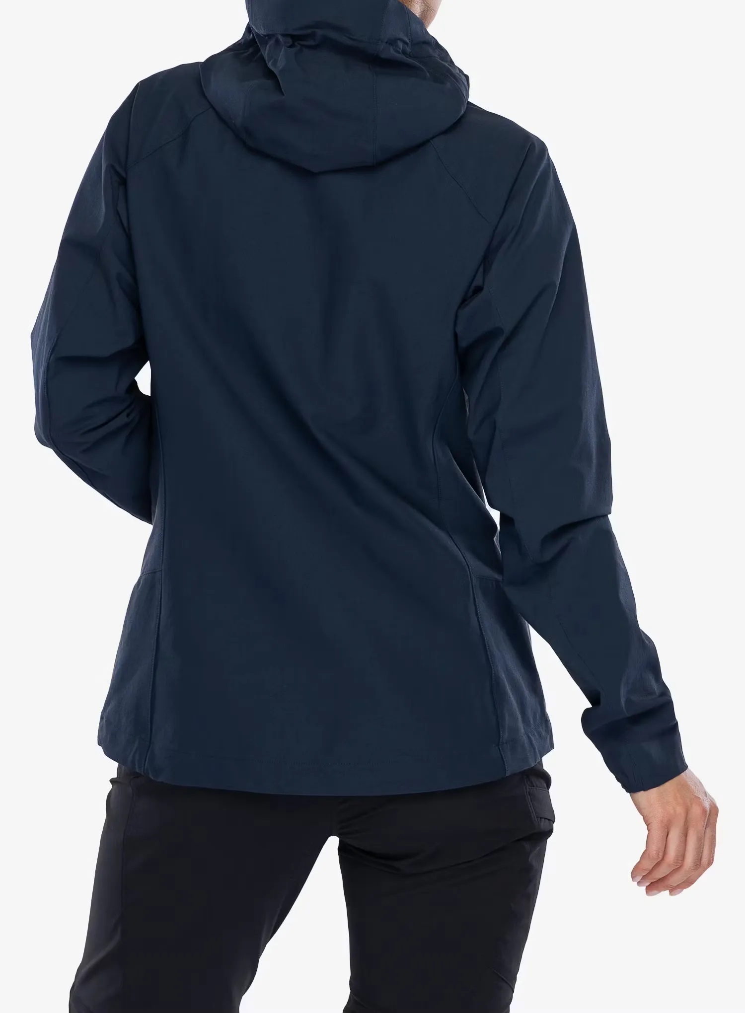 Damen Softshelljacke Montane Tenacity Hoodie - eclipse blue