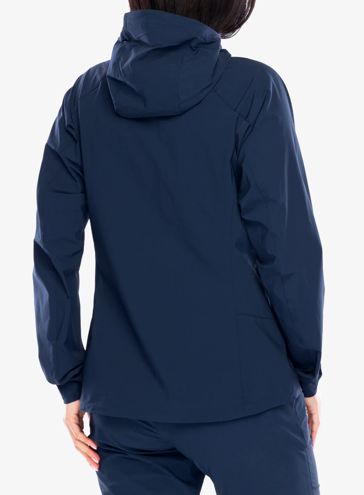 Damen Softshelljacke Montane Tenacity Nano Hoodie - eclipse blue