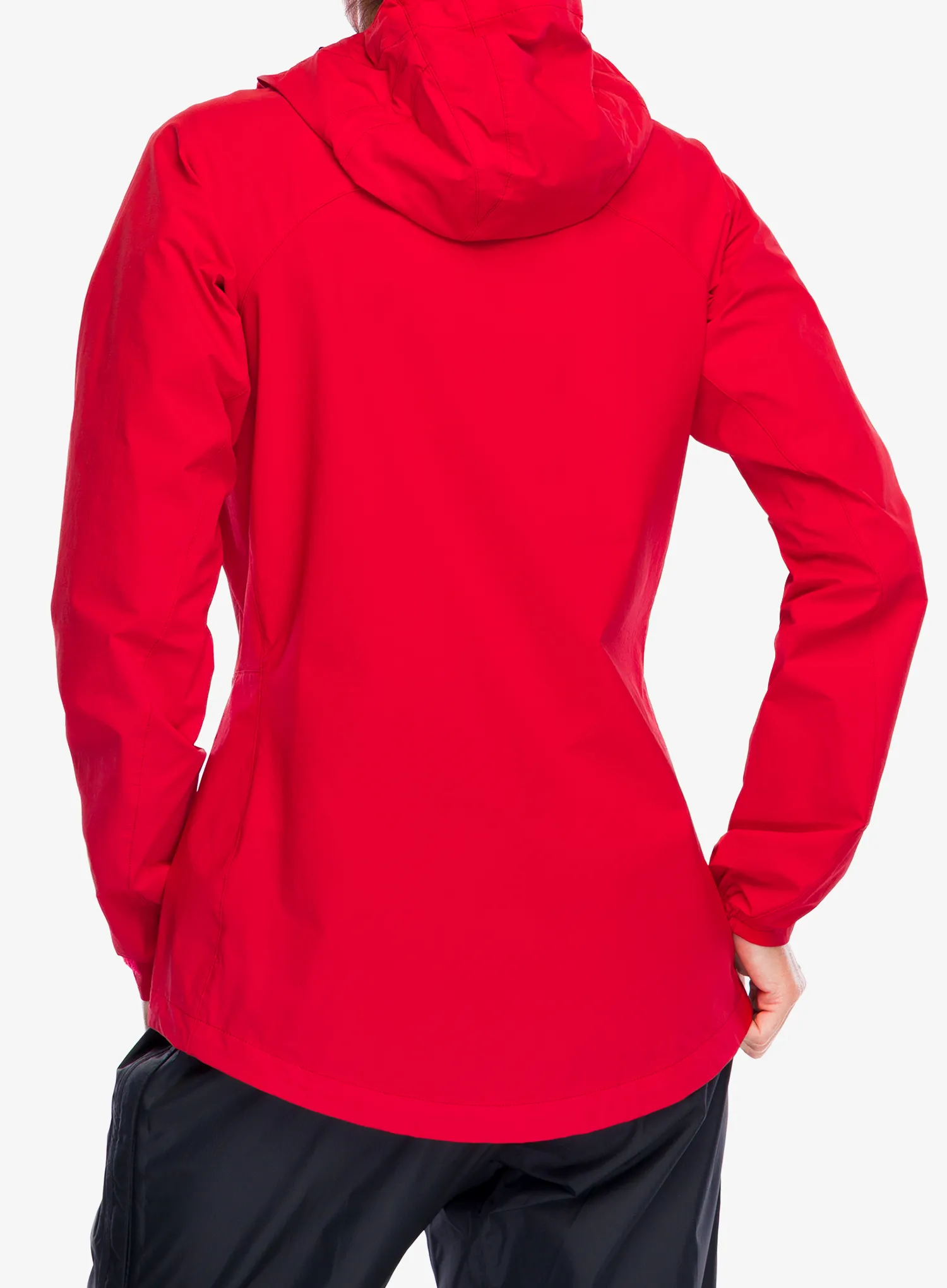 Damen Softshelljacke Mountain Equipment Squall Hooded Jacket - chili red/merlot