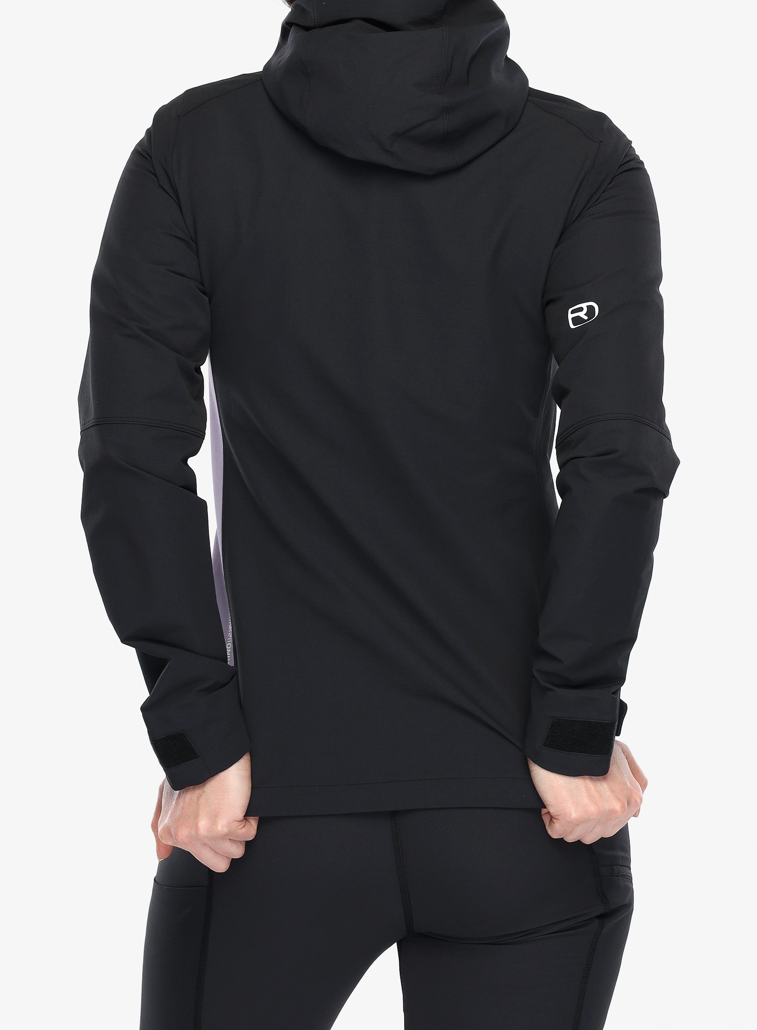 Damen Softshelljacke Ortovox Seceda Softshell Jacket - black raven