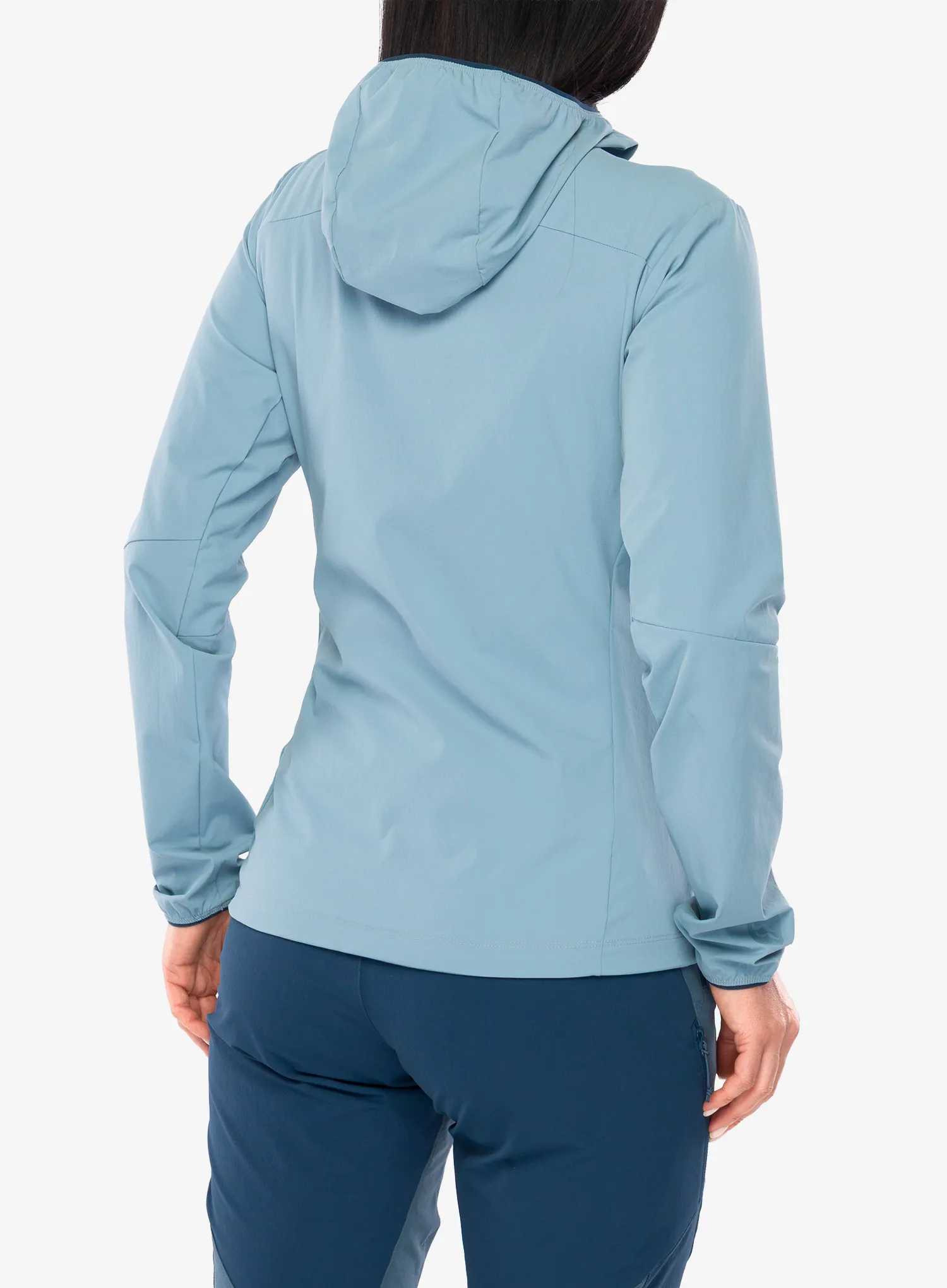 Damen Softshelljacke Rab Borealis Alpine Hoody - citadel