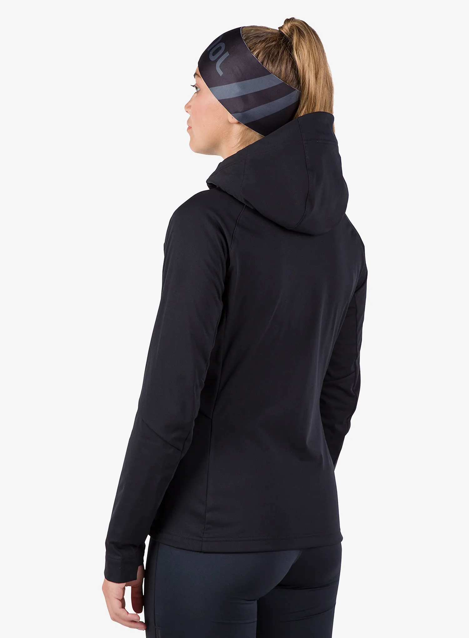 Damen Softshelljacke Rossignol Genetys Hood Jacket - black