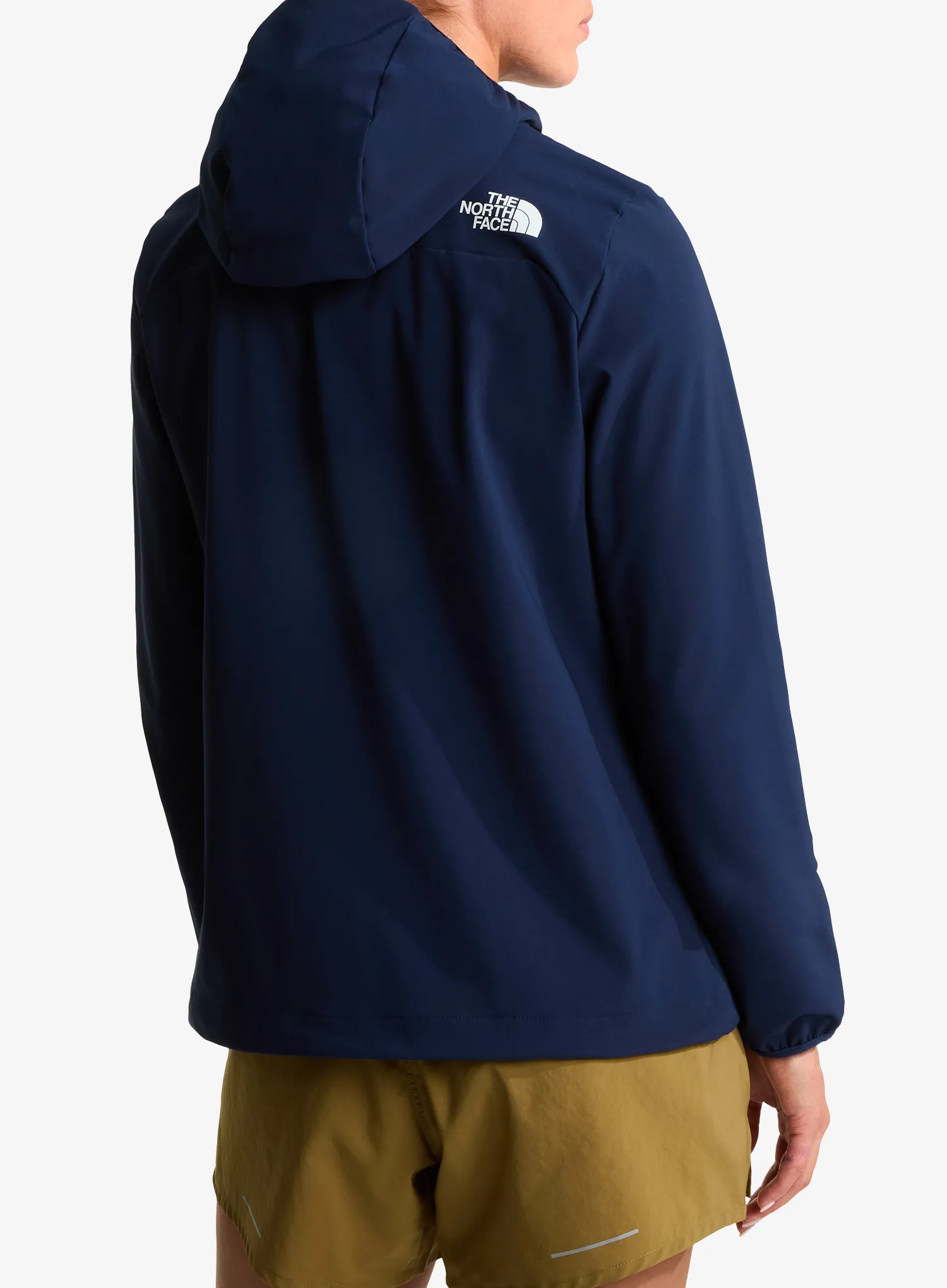 Damen Softshelljacke The North Face Nimble Hoodie 2 - summit navy