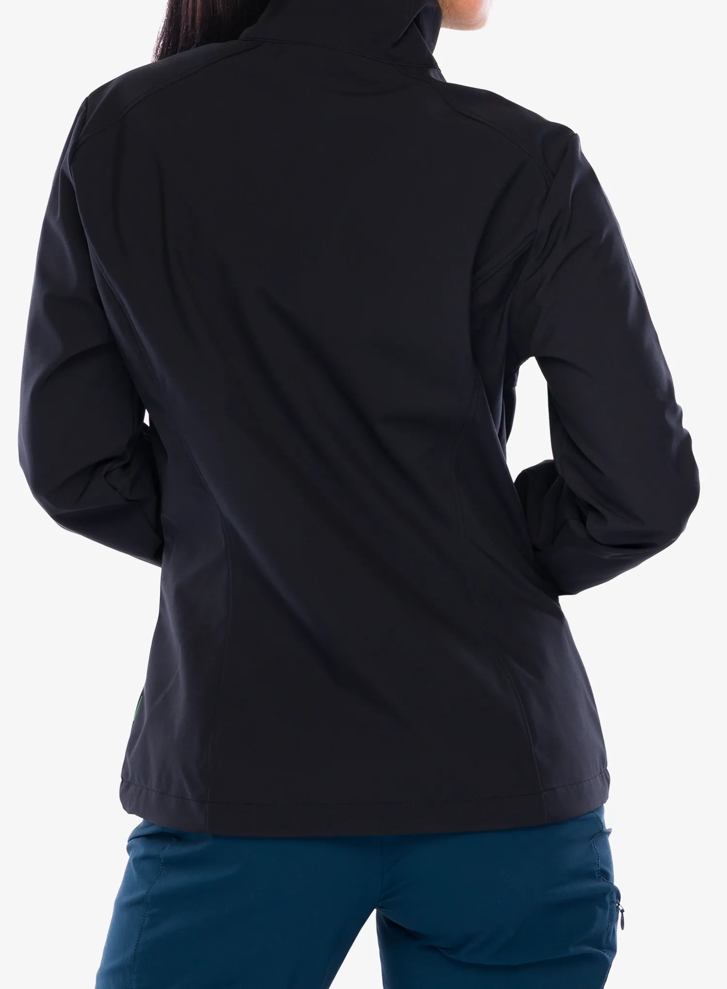 Damen Softshelljacke Vaude Hurricane Jacket IV - black/black