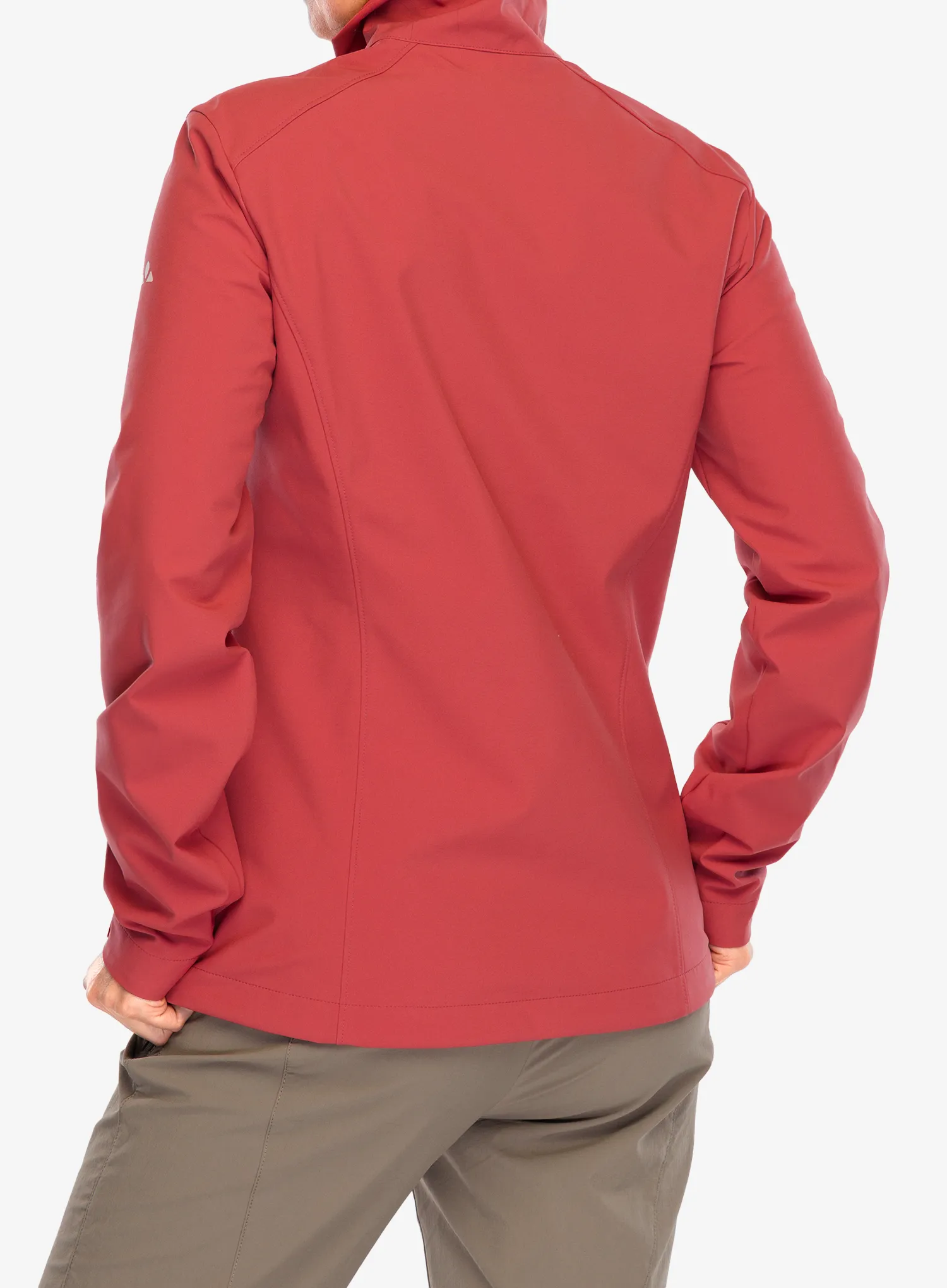 Damen Softshelljacke Vaude Hurricane Jacket IV - brick