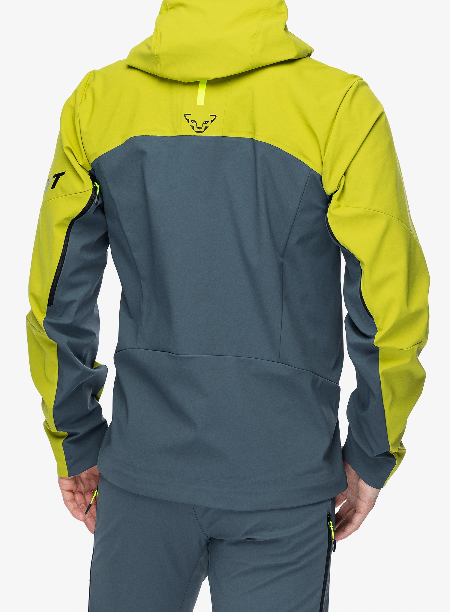 Softshelljacke Dynafit Radical Softshell Jacket - golden lime