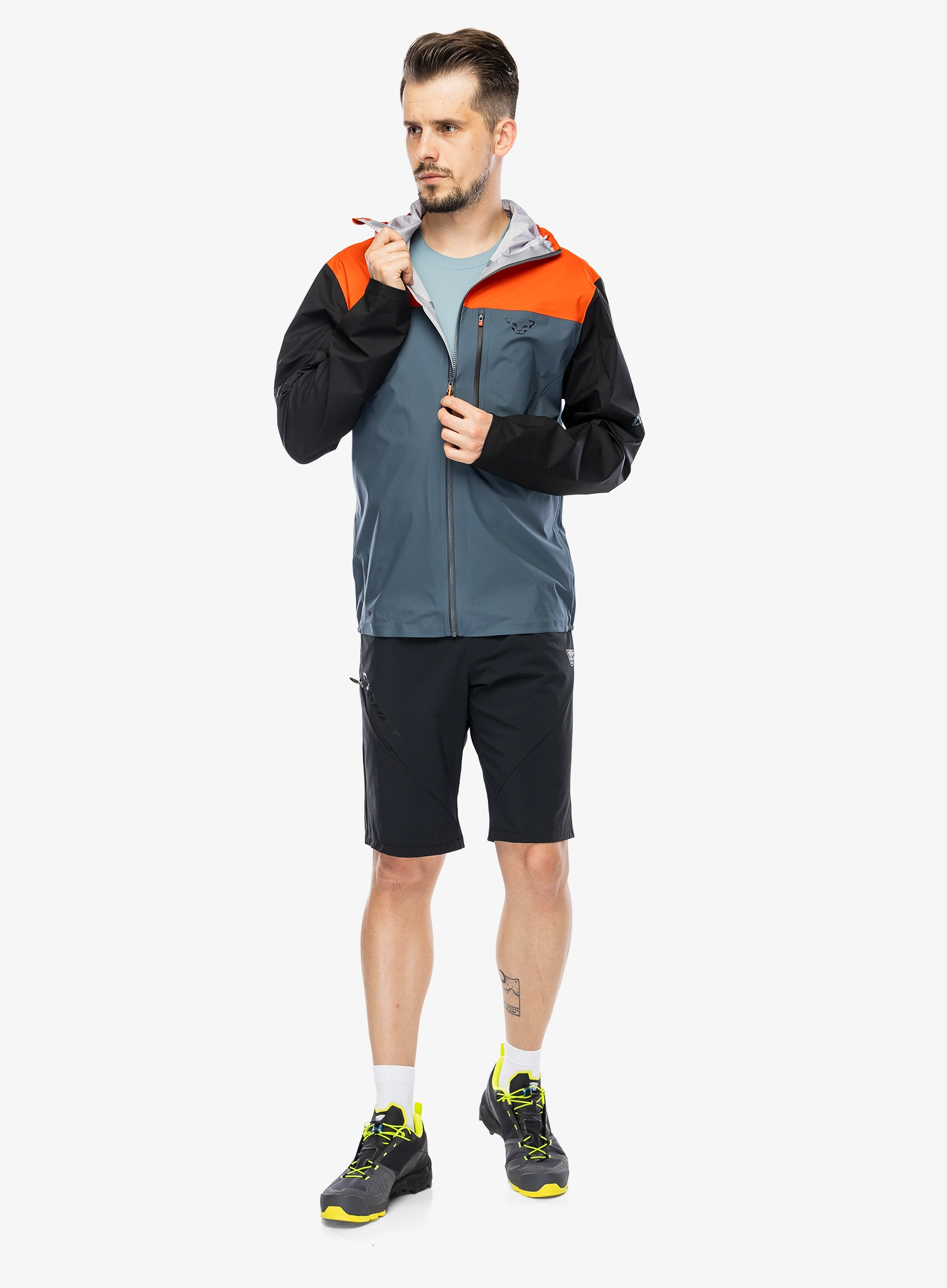 Softshelljacke Dynafit Traverse 3L Jacket - cinder