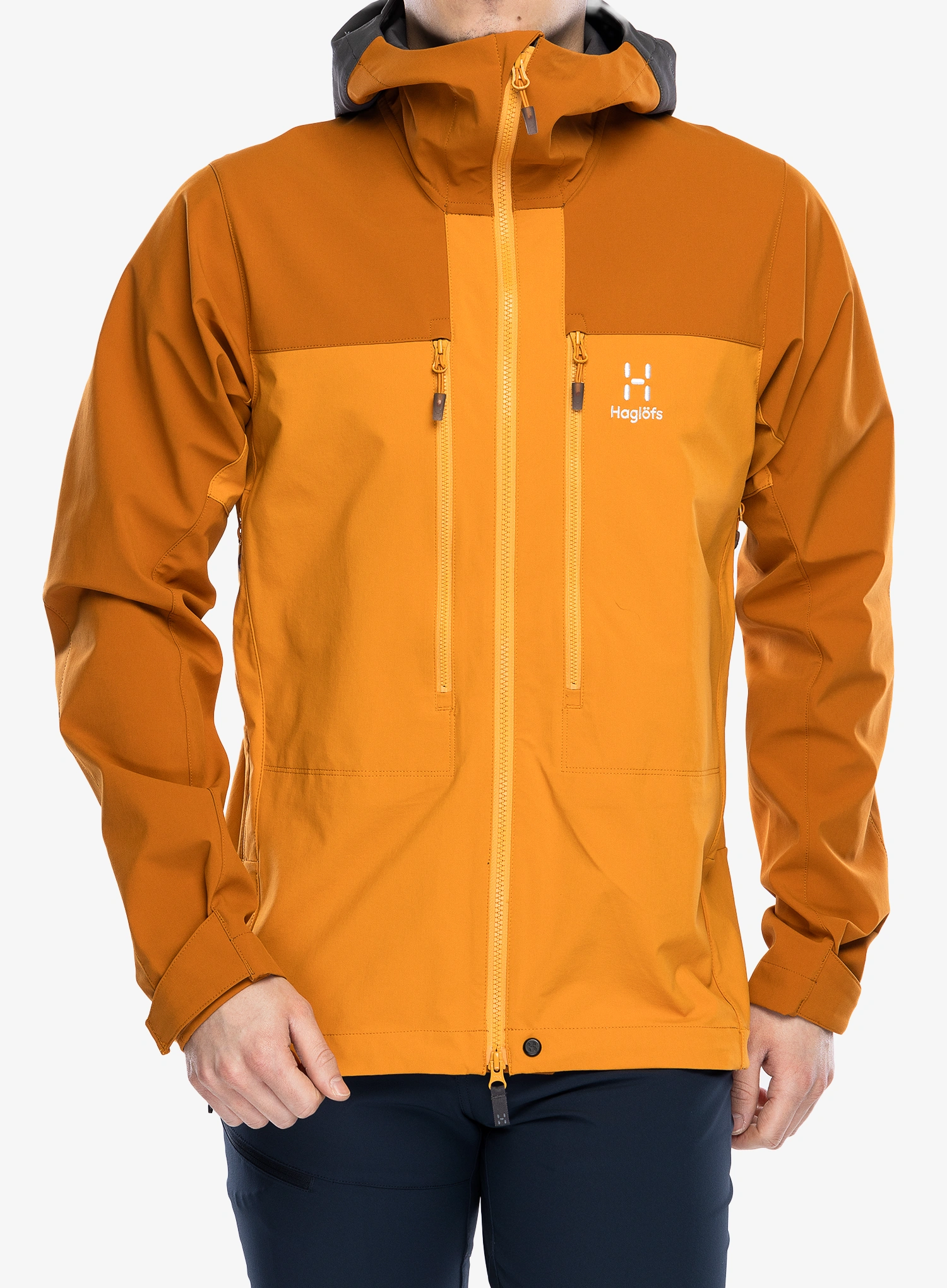 Softshelljacke Haglofs Roc Sight Softshell Jacket - desert yellow/golden brown