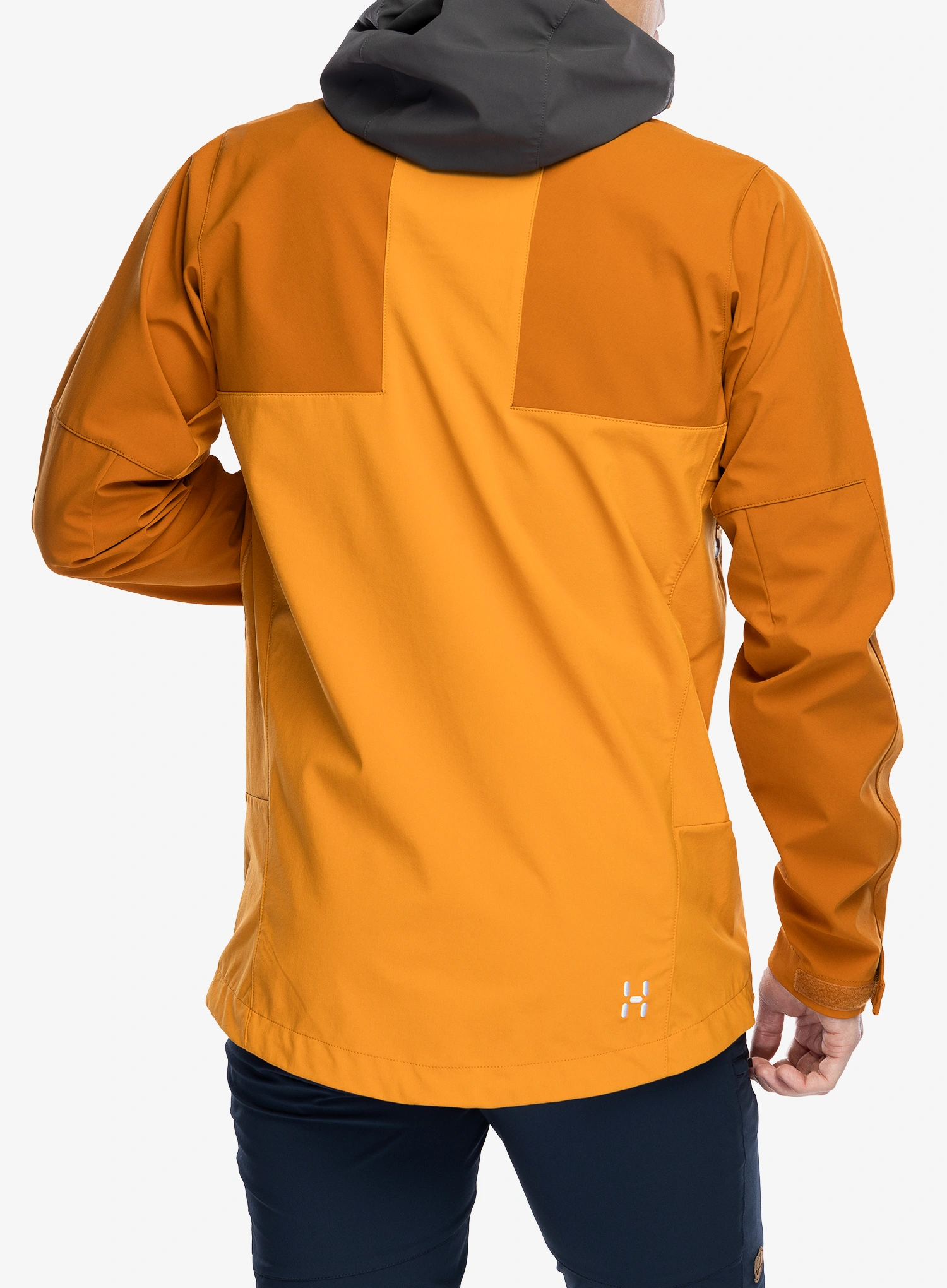 Softshelljacke Haglofs Roc Sight Softshell Jacket - desert yellow/golden brown