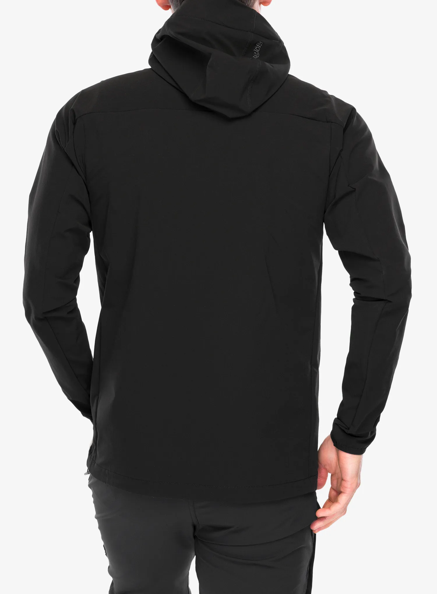 Softshelljacke Haglofs Rosson Softshell Hood - true black