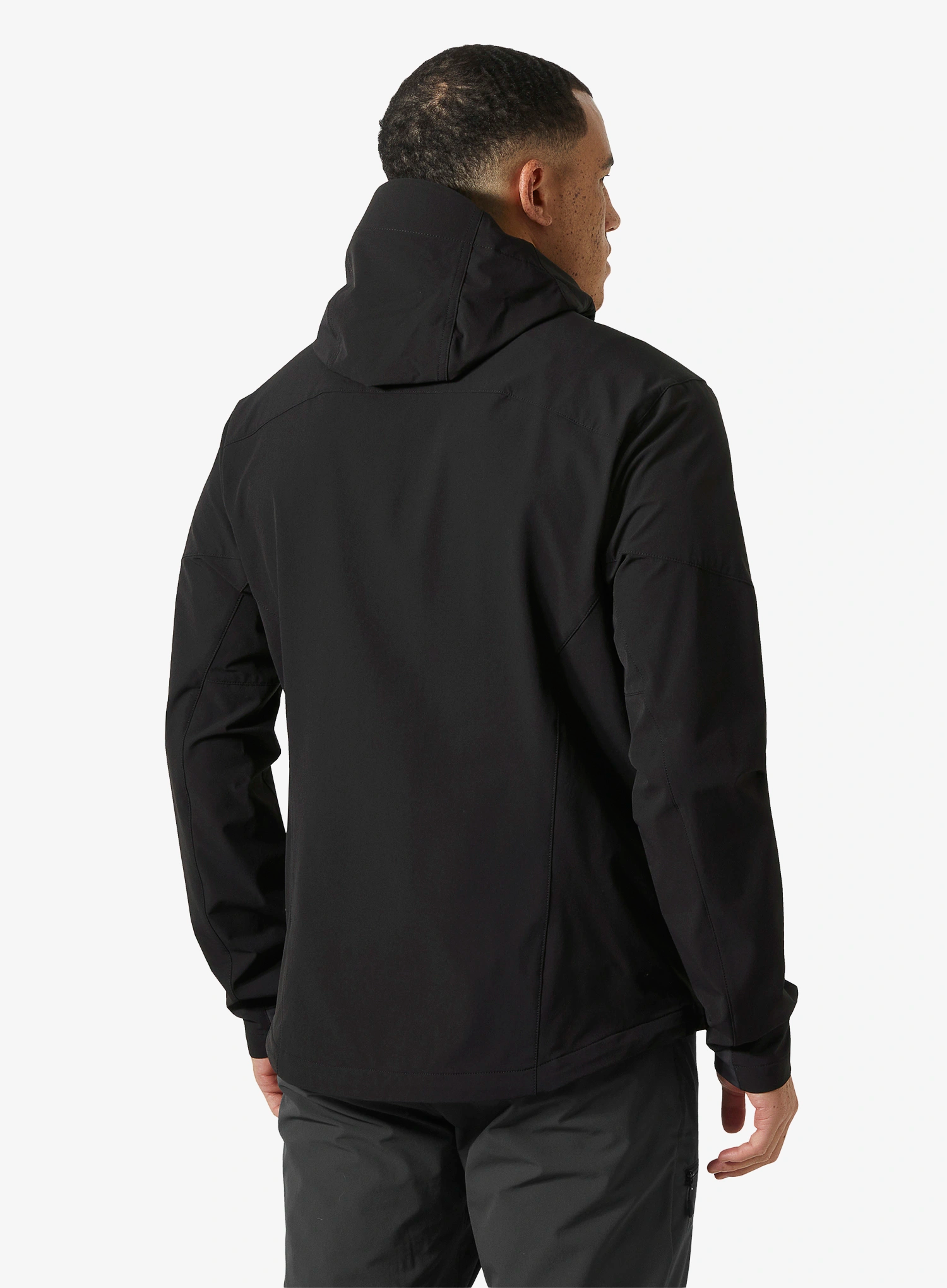 Softshelljacke Helly Hansen Blaze Softshell Hood - black