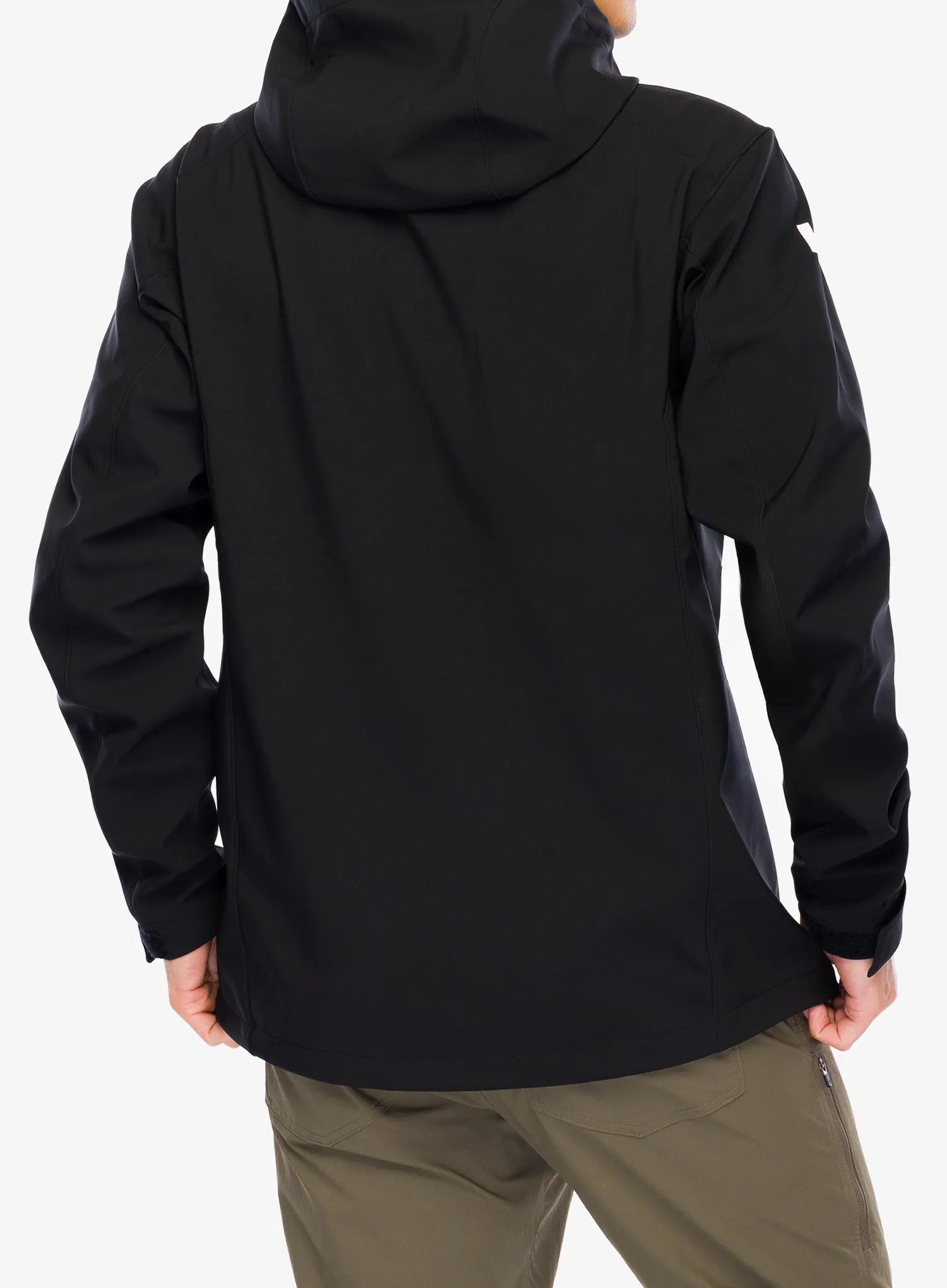 Softshelljacke Helly Hansen Paramount Hooded Softshell Jkt - black