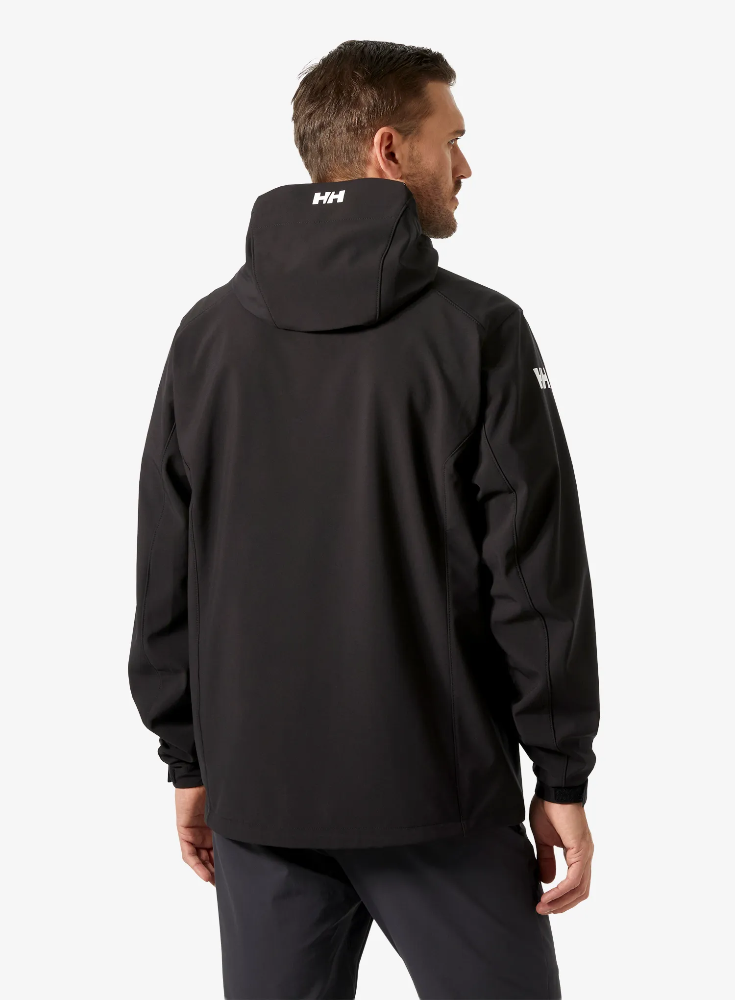 Softshelljacke Helly Hansen Paramount Hooded Softshell Jkt - black