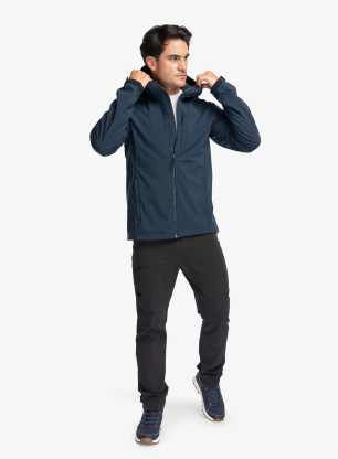 Softshelljacke Helly Hansen Paramount Hooded Softshell Jkt - navy