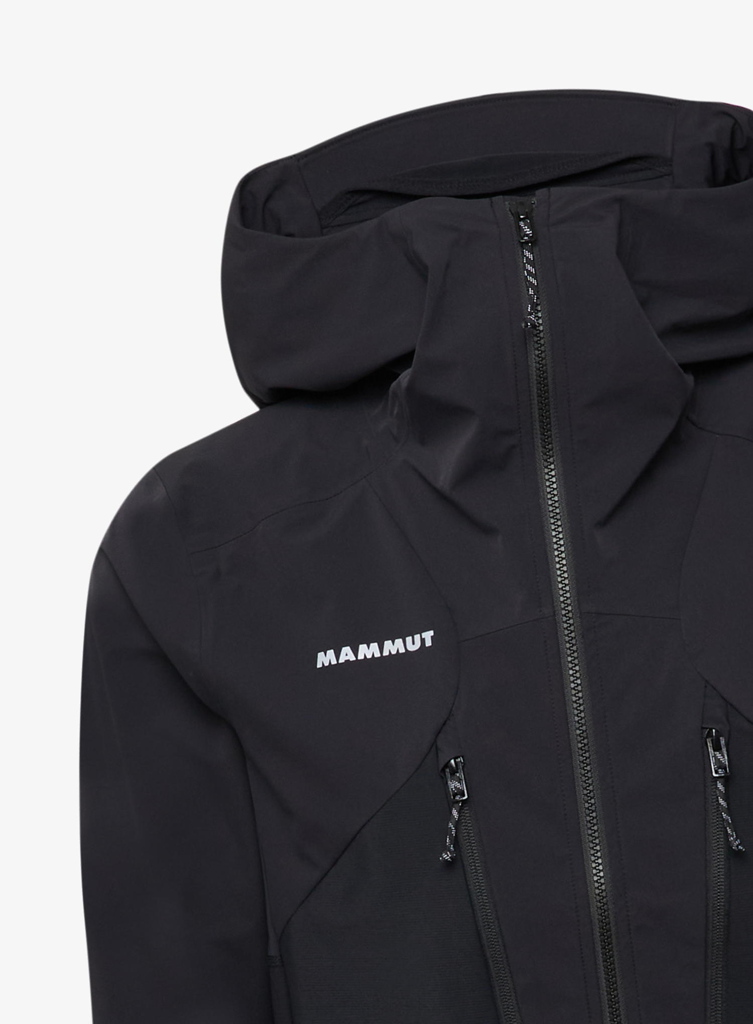 Softshelljacke Mammut Aenergy Pro SO Hybrid Hooded Jacket - black