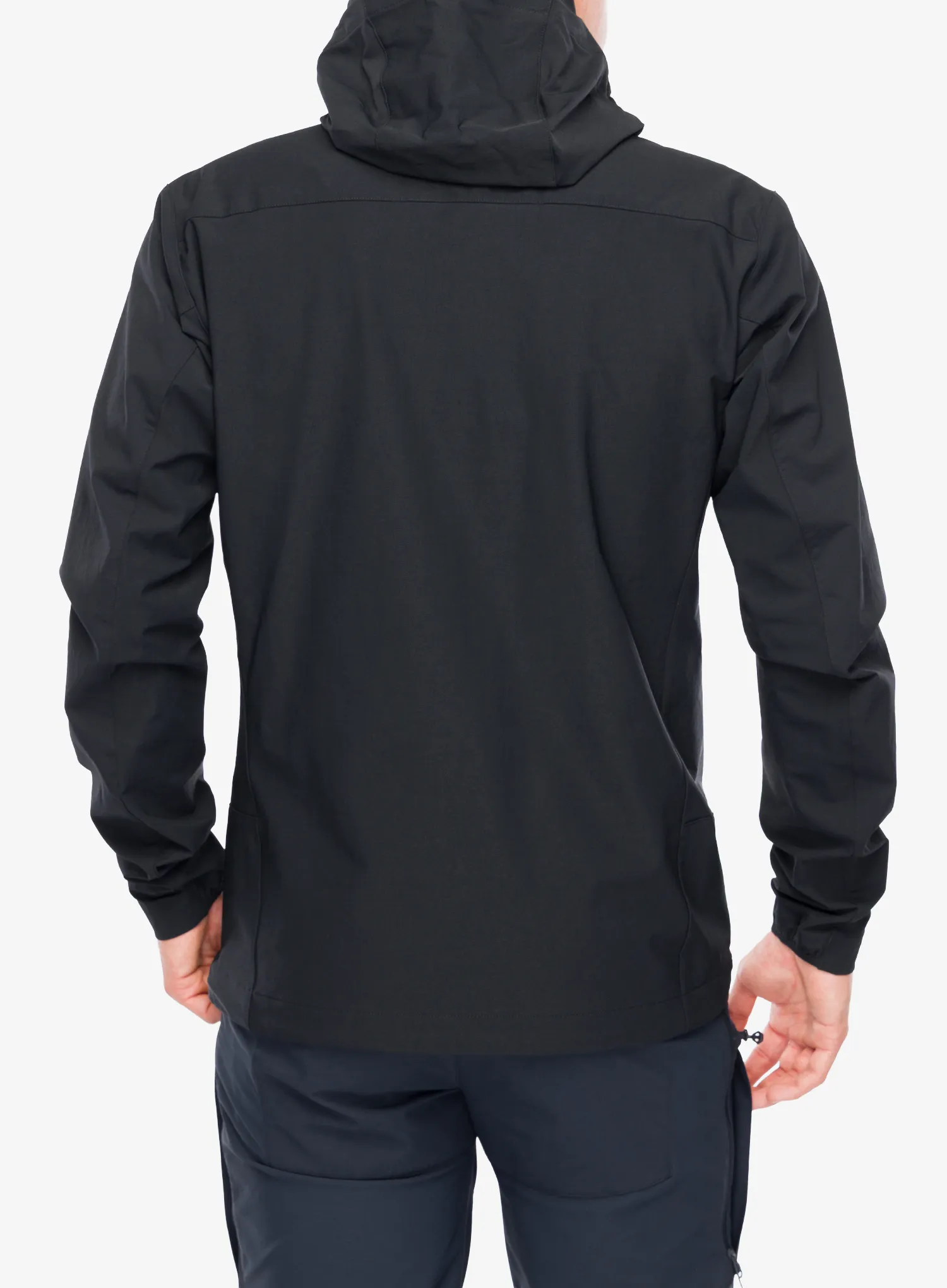 Softshelljacke Montane Tenacity Hoodie - black