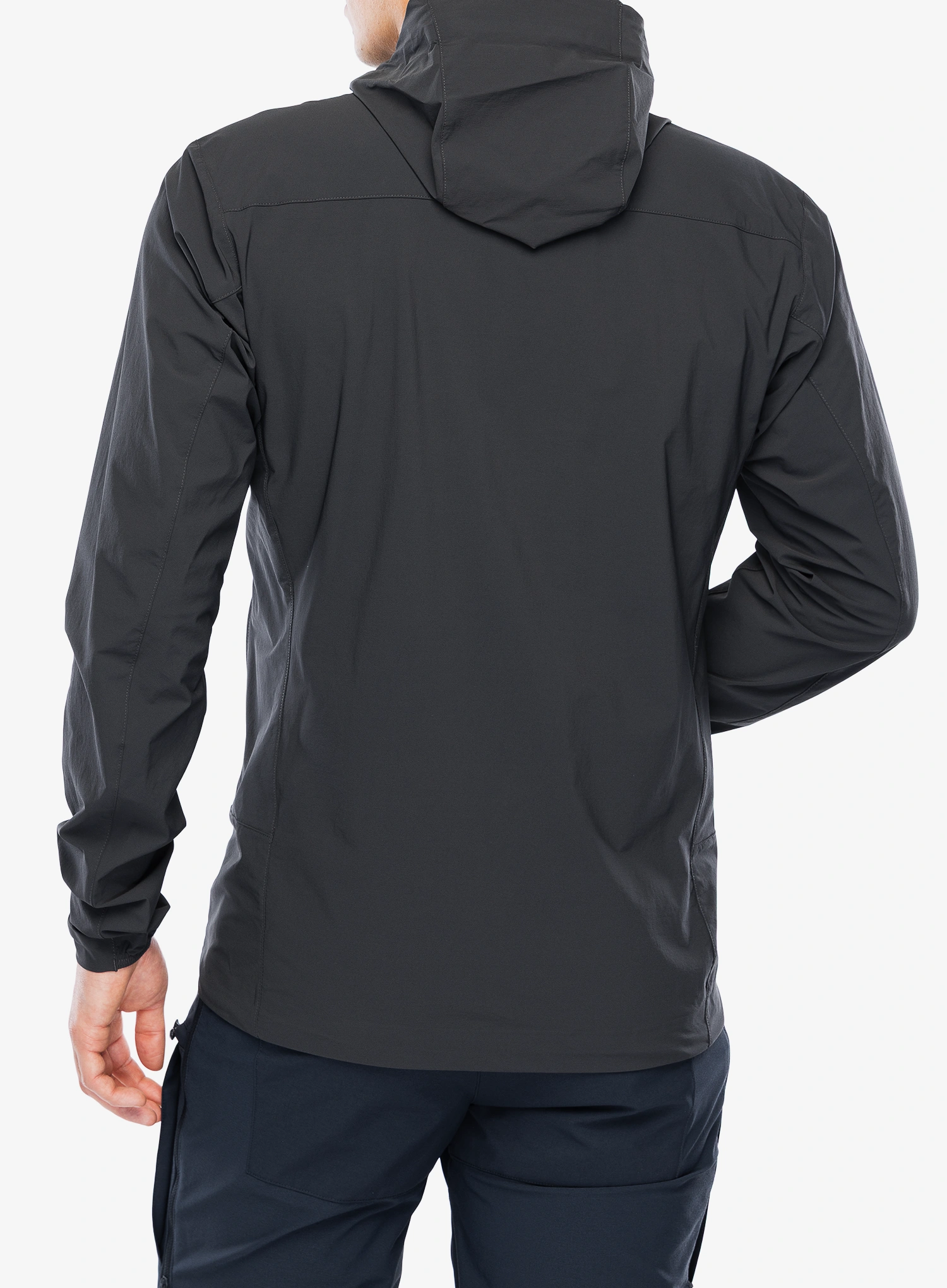 Softshelljacke Montane Tenacity Nano Hoodie - midnight grey