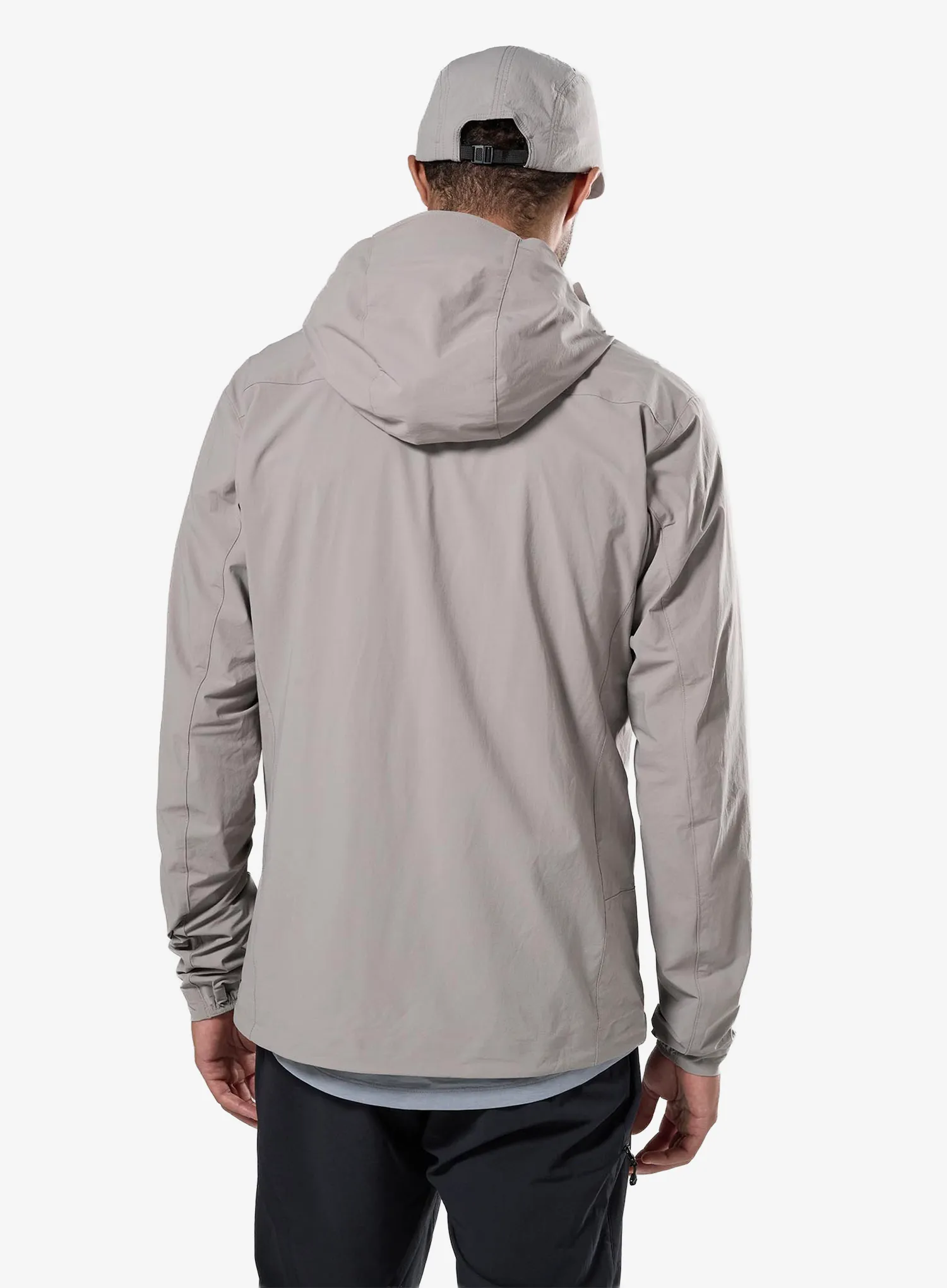 Softshelljacke Montane Tenacity Nano Hoodie - ridge