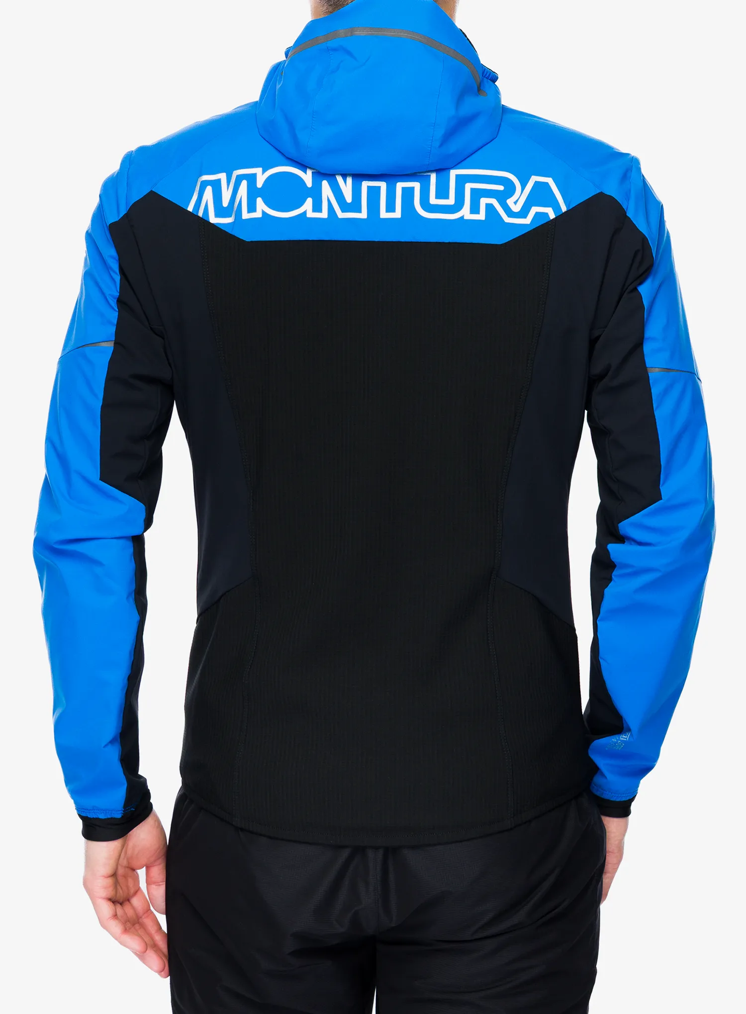 Softshelljacke Montura Air Action Hybrid Jacket - celeste/black