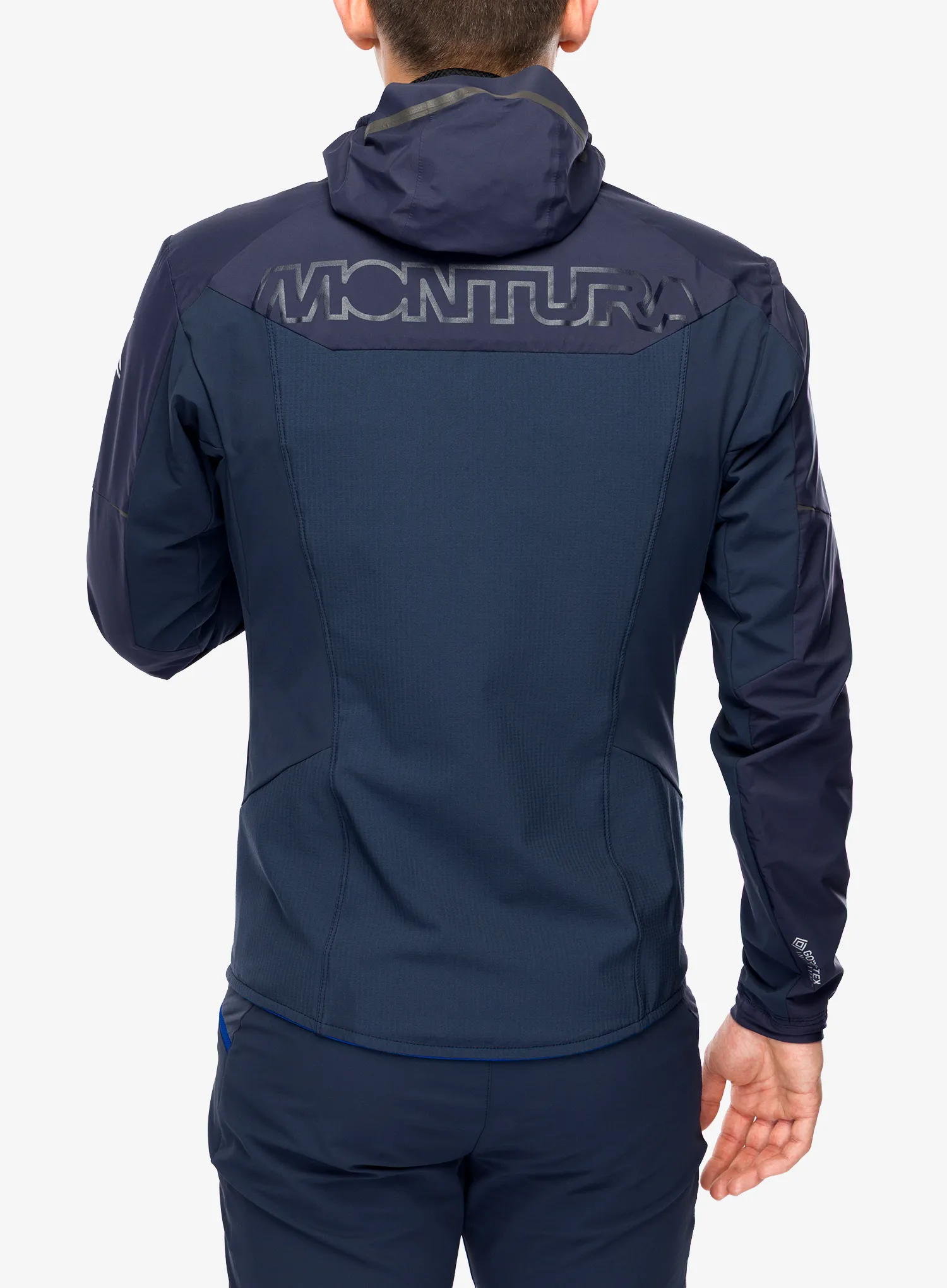 Softshelljacke Montura Air Action Hybrid Jacket - graphite blue/b.blue