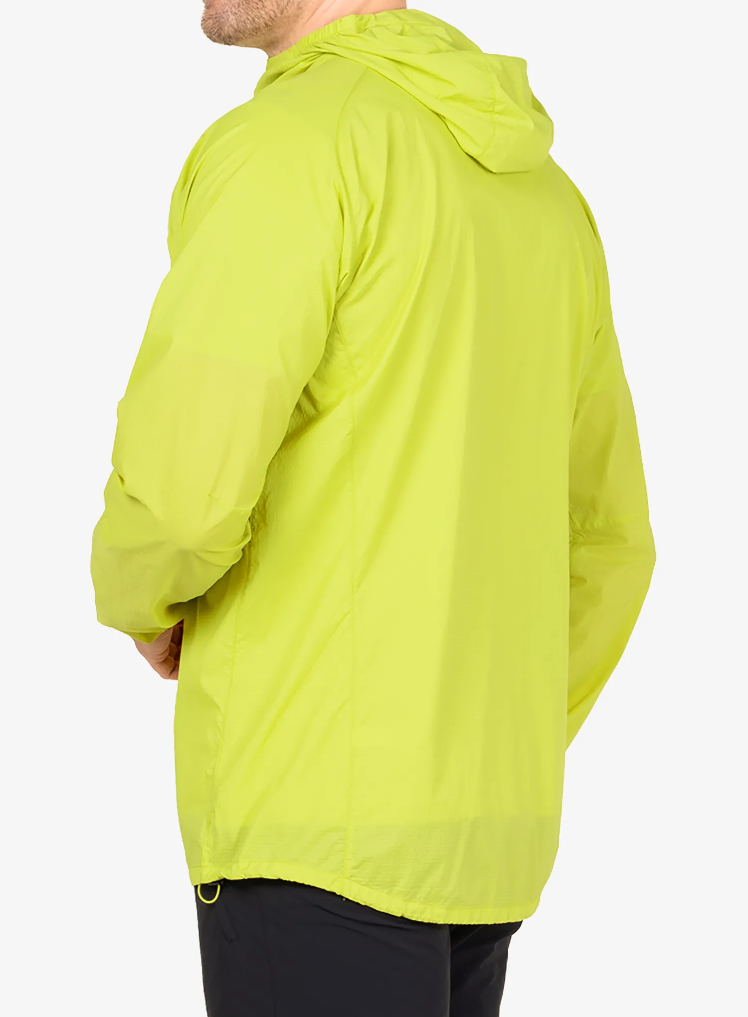 Softshelljacke Mountain Equipment Aerofoil Hooded Jacket - vine green