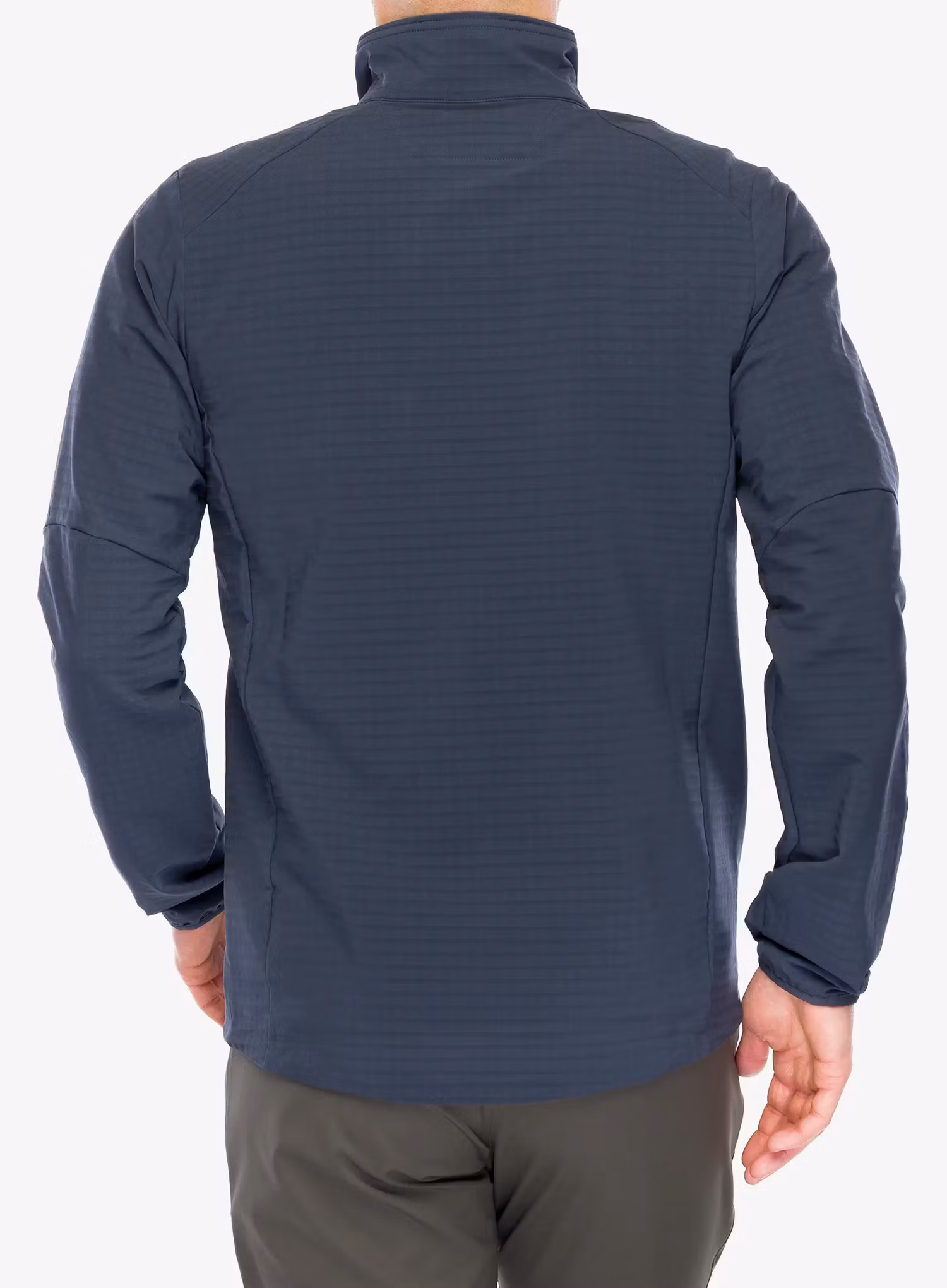 Softshelljacke Patagonia R1 TechFace Jacket - smolder blue