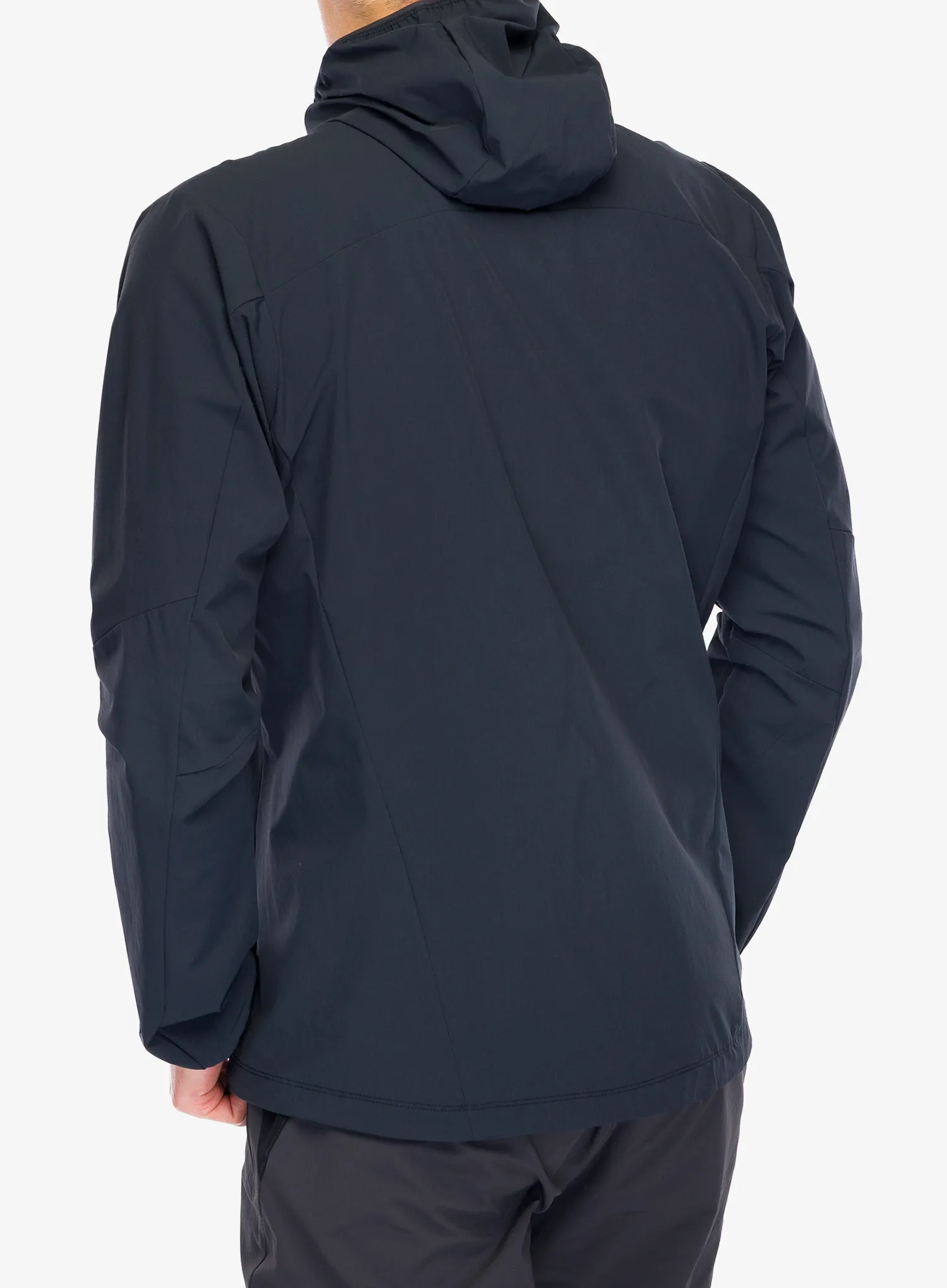Softshelljacke Rab Borealis Alpine Hoody - beluga