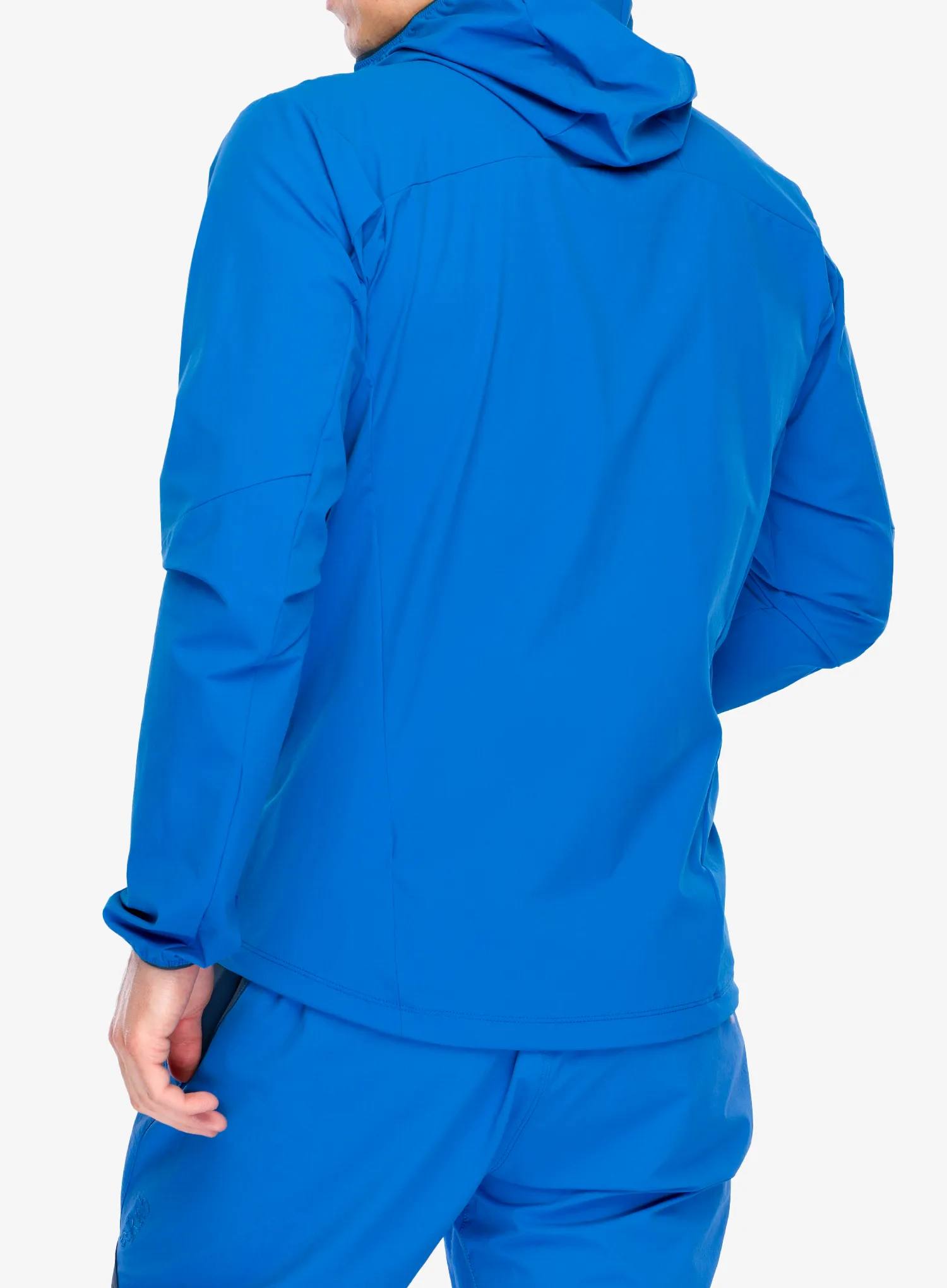 Softshelljacke Rab Borealis Alpine Hoody - maya blue