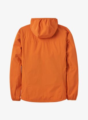 Softshelljacke Rab Borealis Hoody - dark melba