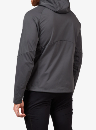 Softshelljacke Rossignol Genetys Hood Jacket - onyx grey