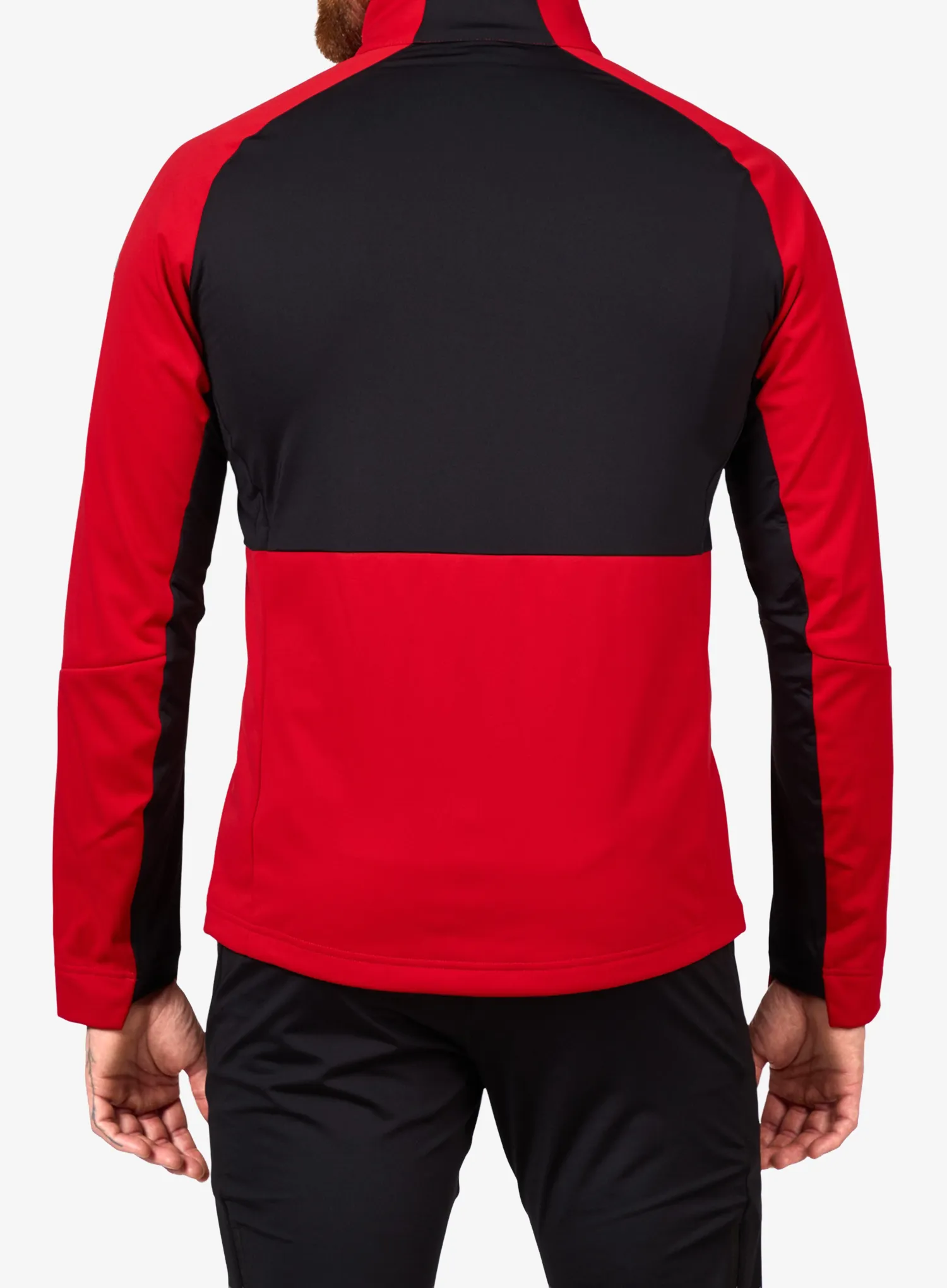 Softshelljacke Rossignol Genetys Jacket - sports red