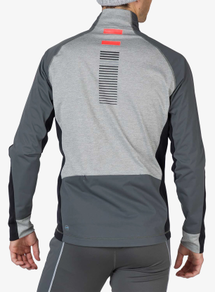 Softshelljacke Rossignol Poursuite Jacket - onyx grey