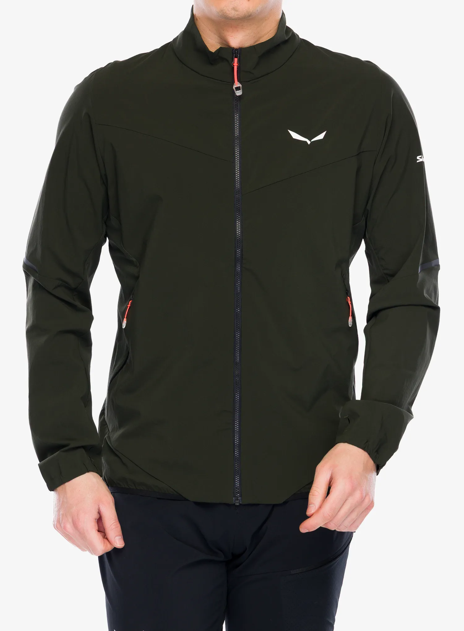 Softshelljacke Salewa Pedroc DST Light Jacket - dark olive