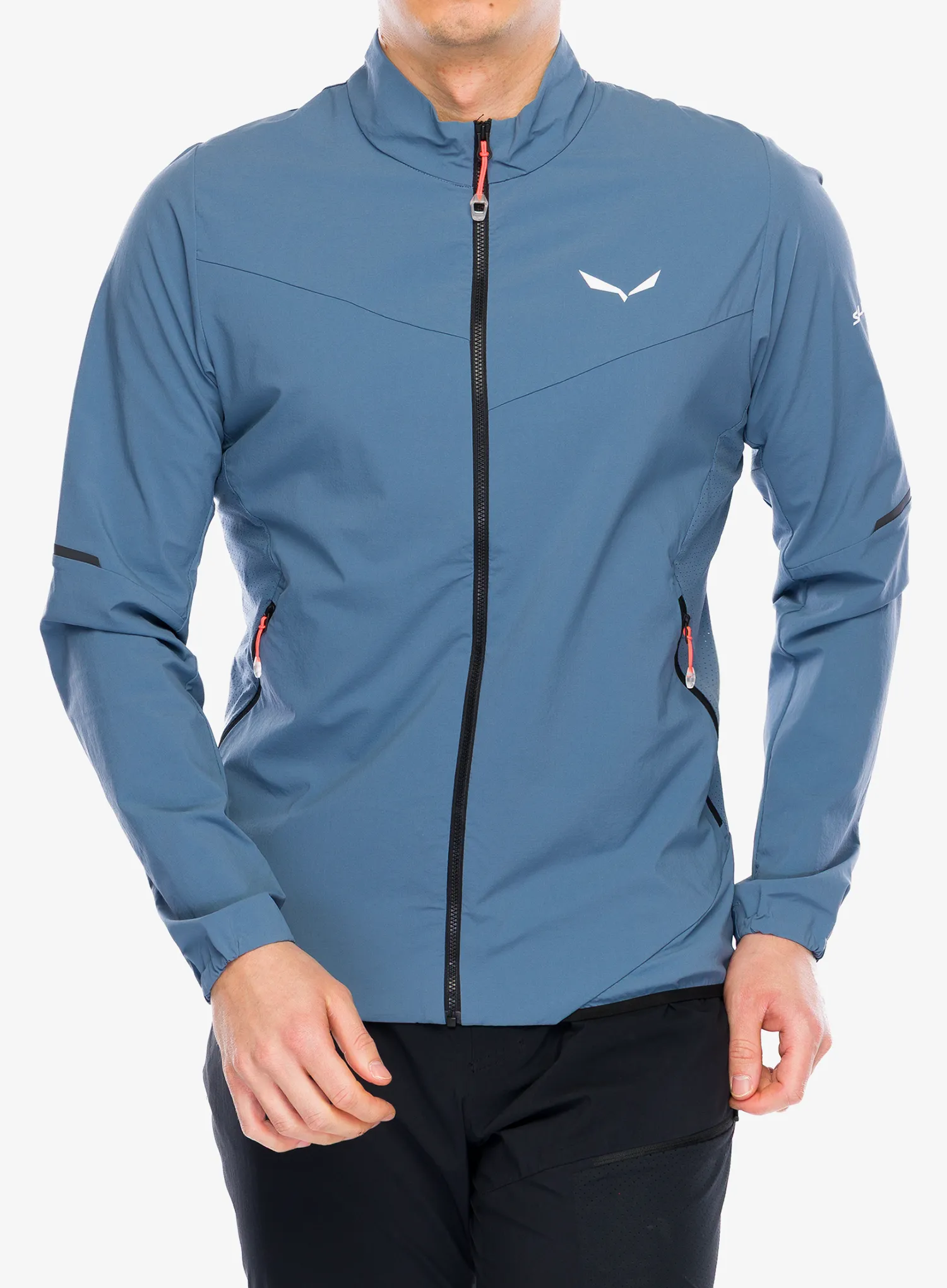 Softshelljacke Salewa Pedroc DST Light Jacket - java blue