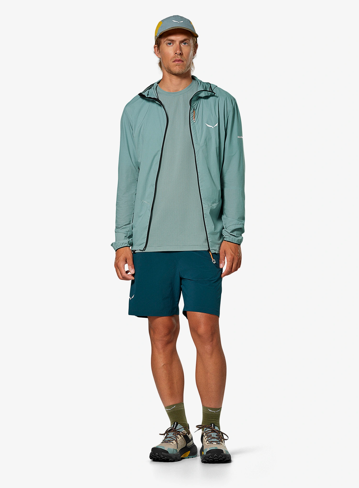 Softshelljacke Salewa Pedroc Wind HD Light Jacket - willow