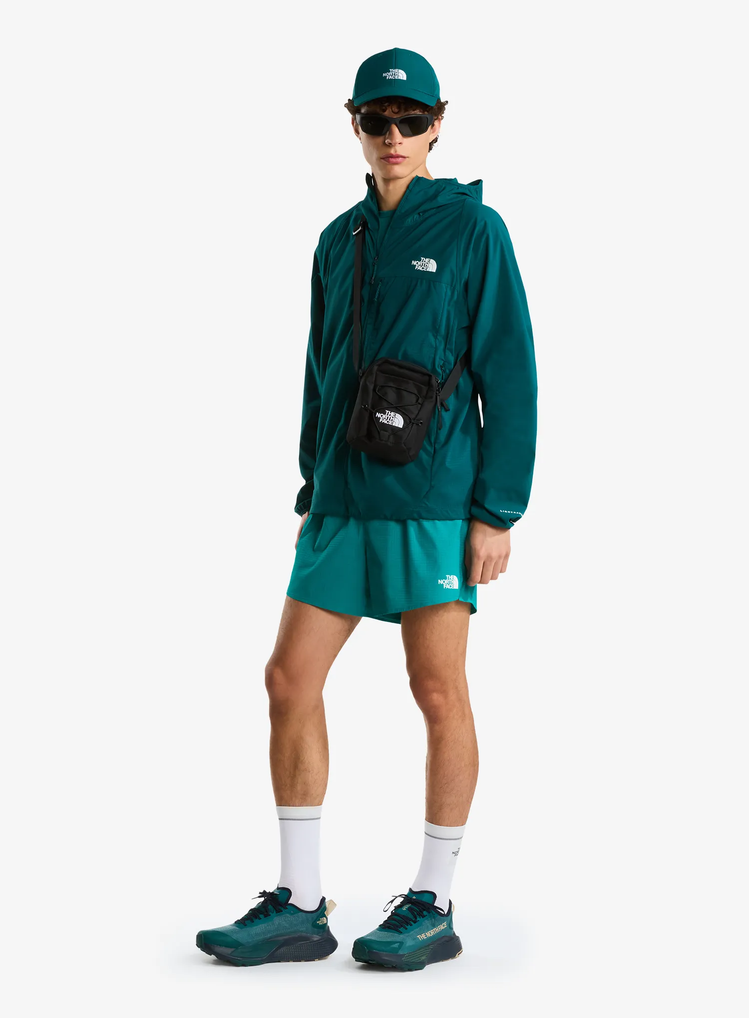 Softshelljacke The North Face Lightrange Woven Jacket - pacific teal