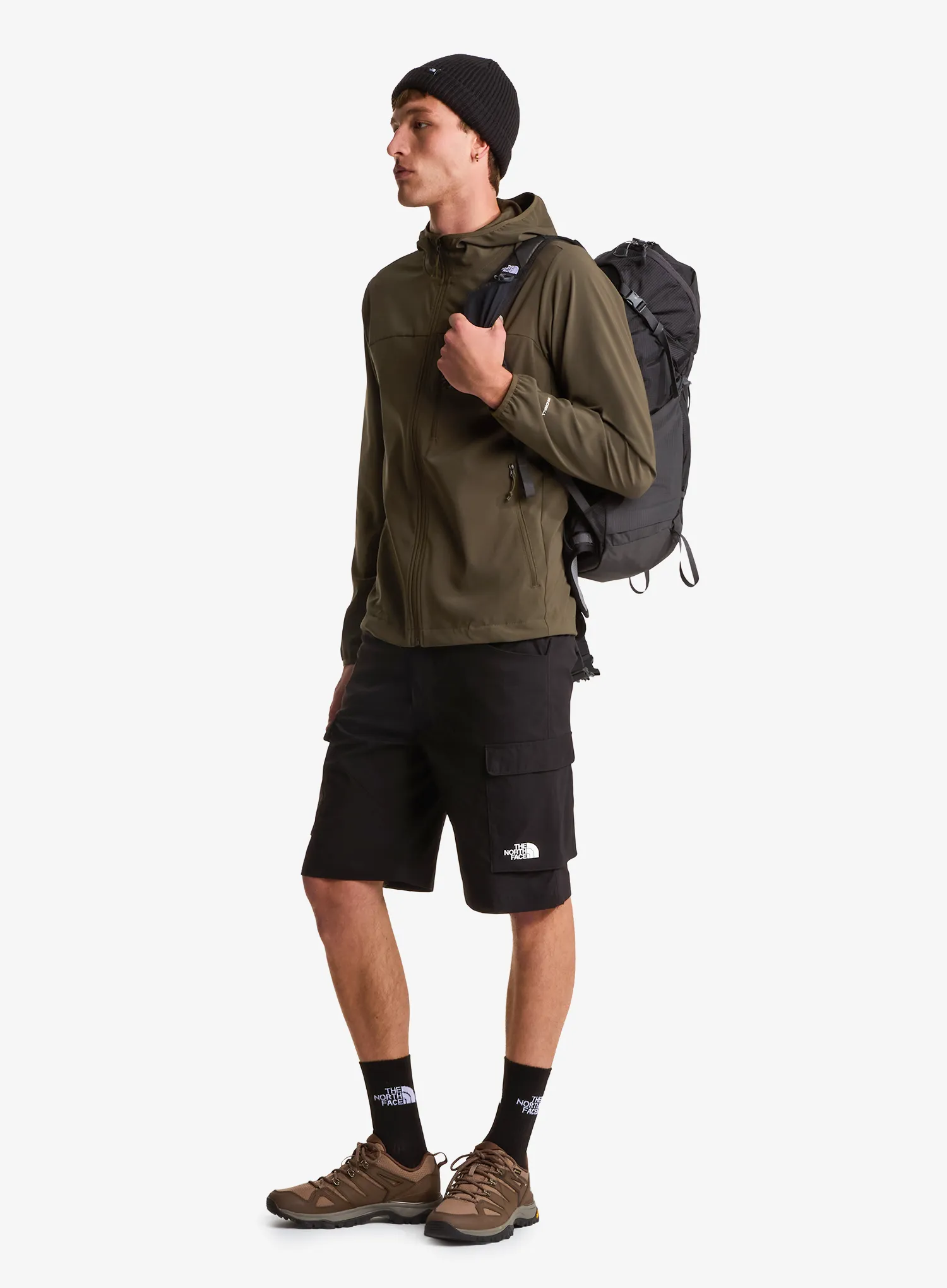 Softshelljacke The North Face Nimble Hoodie 2 - new taupe green