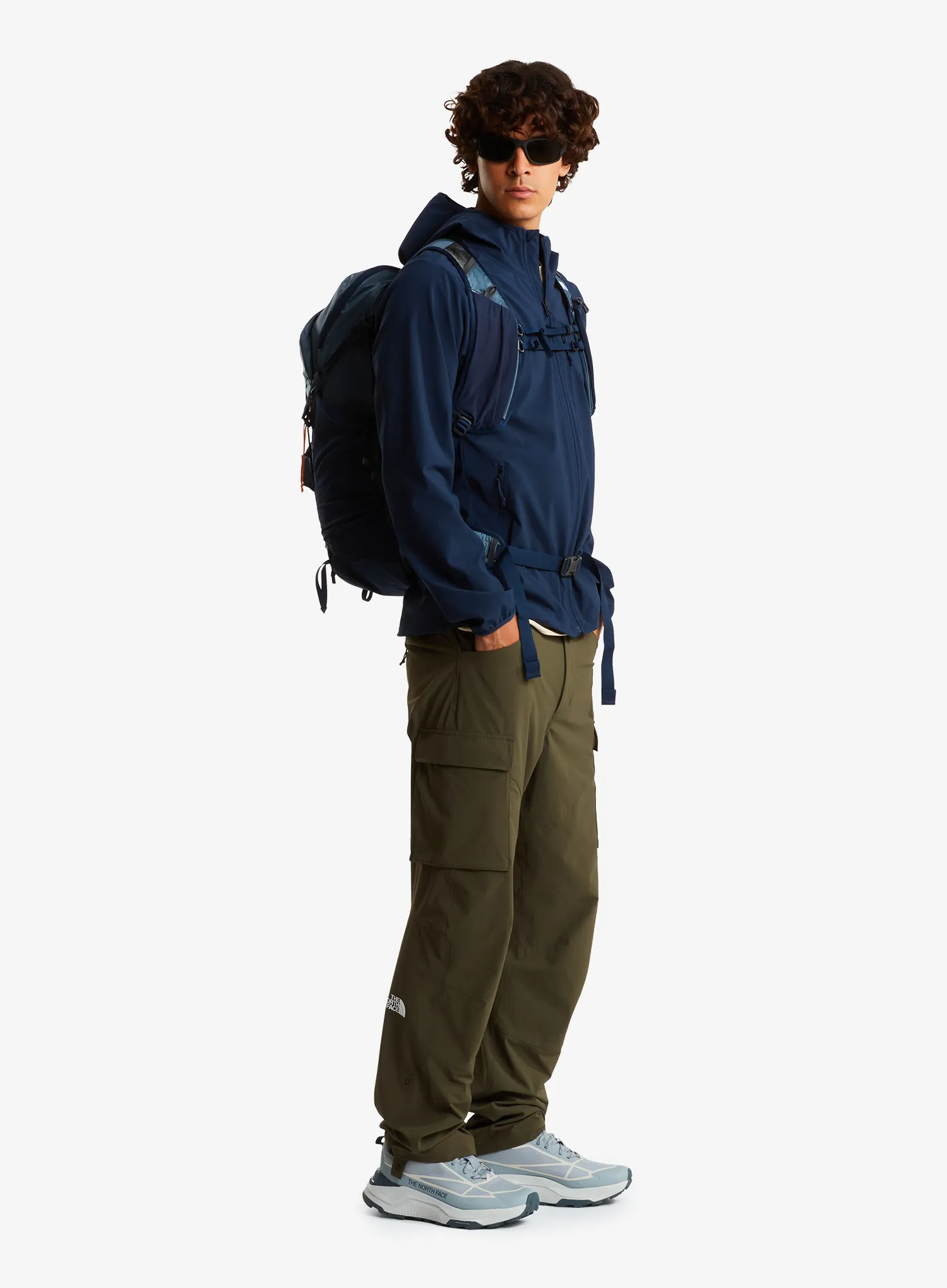 Softshelljacke The North Face Nimble Hoodie 2 - summit navy