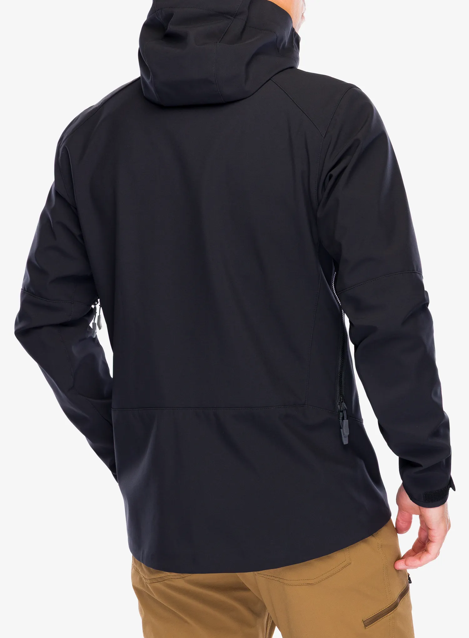 Softshelljacke Vaude Roccia Softshell Jacket II - black