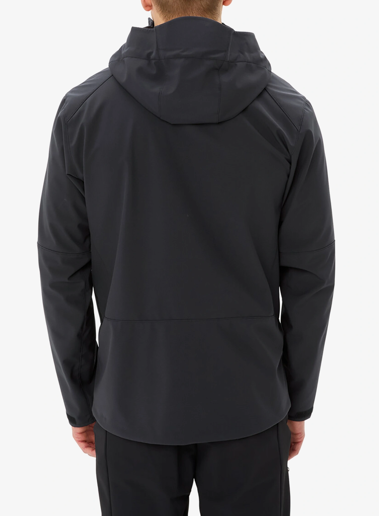 Softshelljacke Vaude Roccia Softshell Jacket II - black/savanna