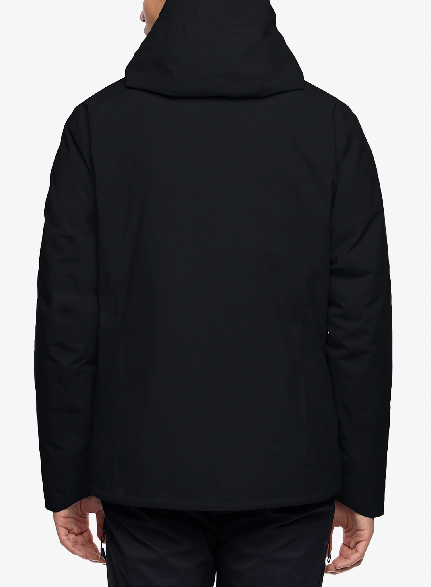 Jacke Vaude Monviso 2,5L Jacket - black