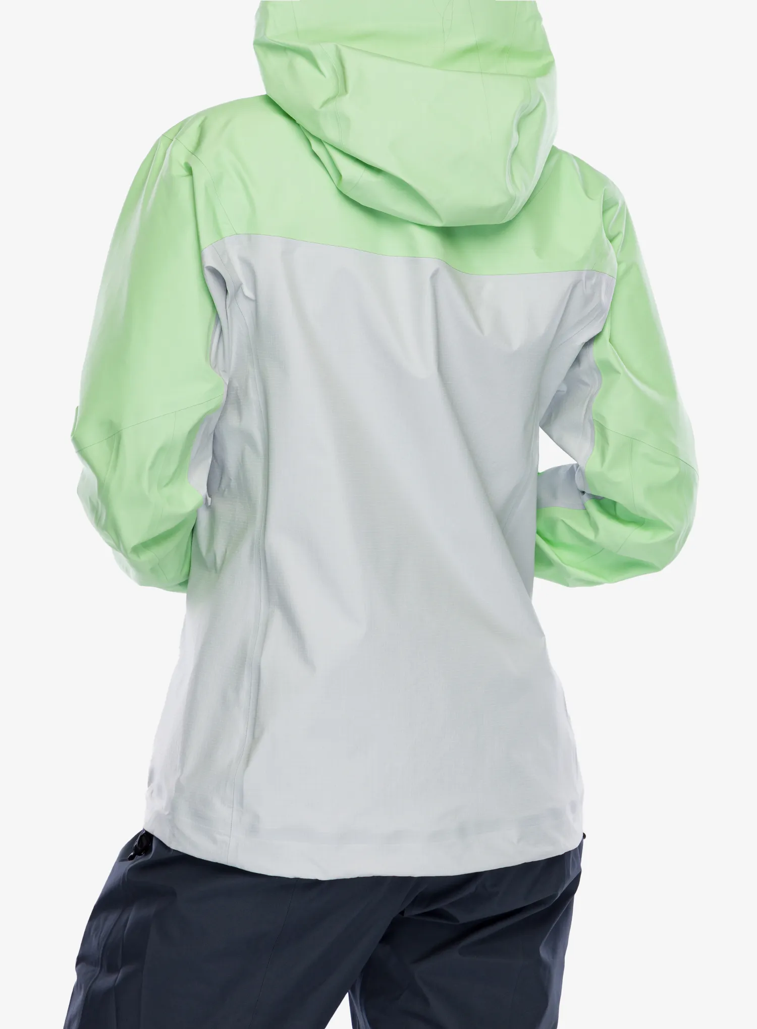 Regenjacke Damen Arcteryx Alpha Jacket - phosphorescent/solitude