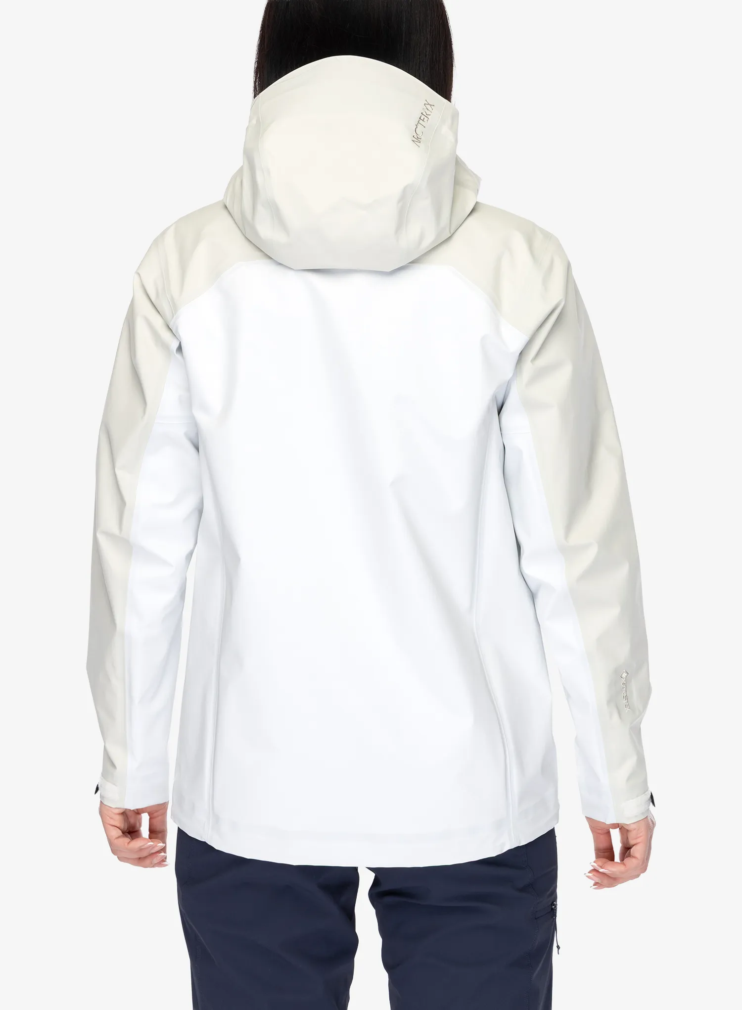 Regenjacke Damen Arcteryx Beta Jacket - sea salt/arctic silk