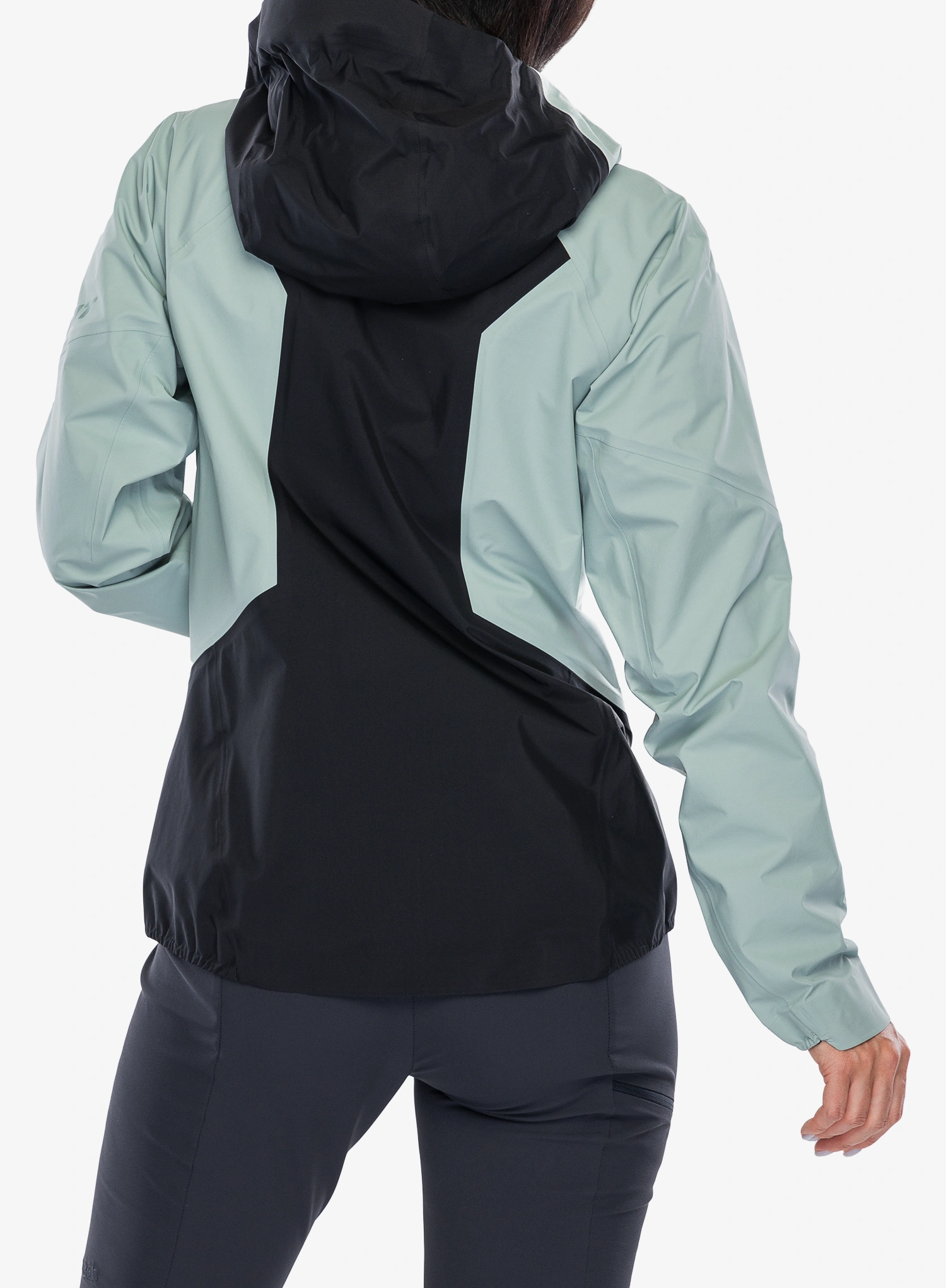 Regenjacke Damen Dynafit Transalper 3L Jacket - jadelite/black out