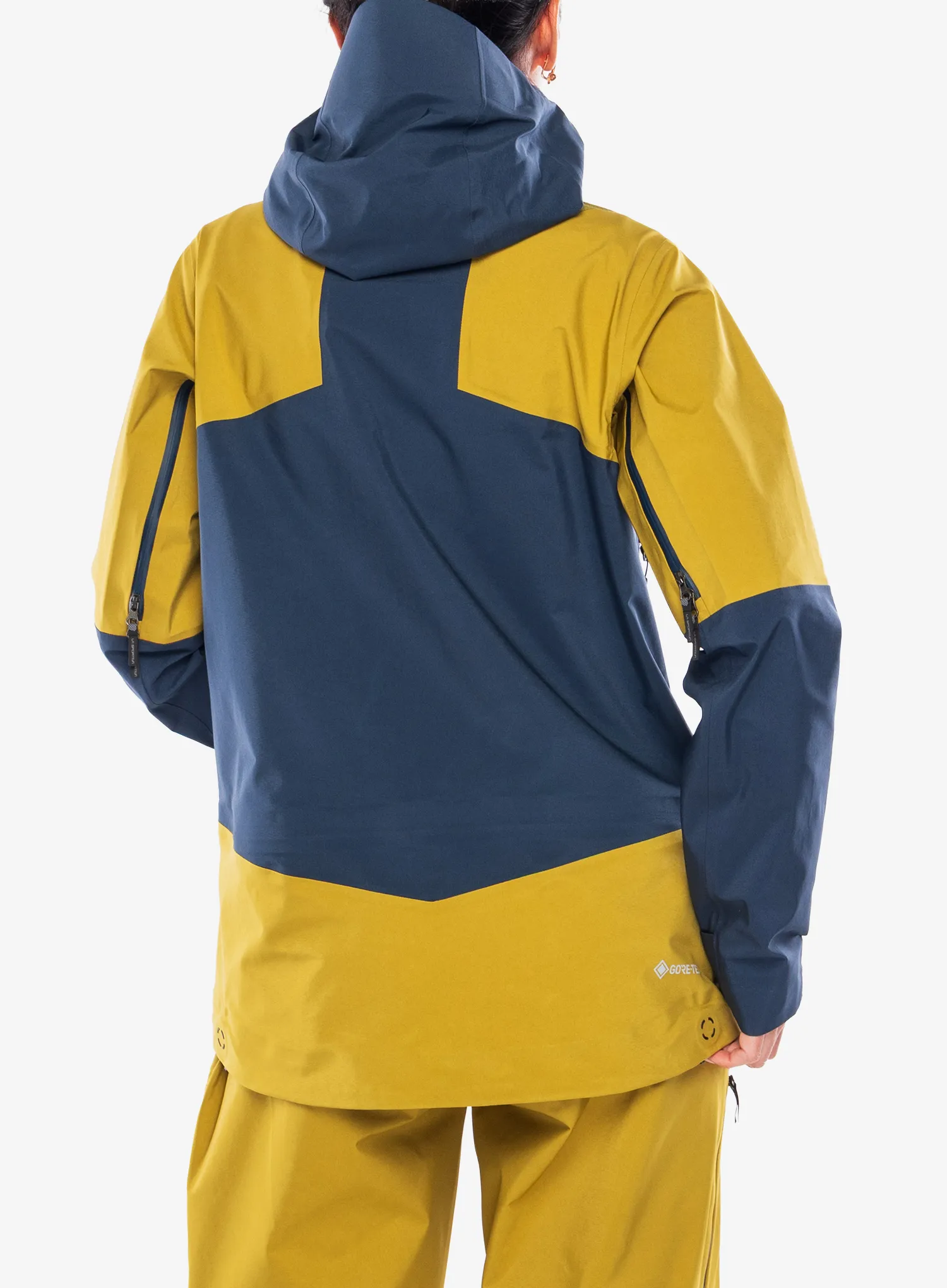 Regenjacke Damen La Sportiva Sender GTX Performance Jacket - savana/night sky