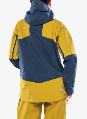 Regenjacke Damen La Sportiva Sender GTX Performance Jacket - savana/night sky