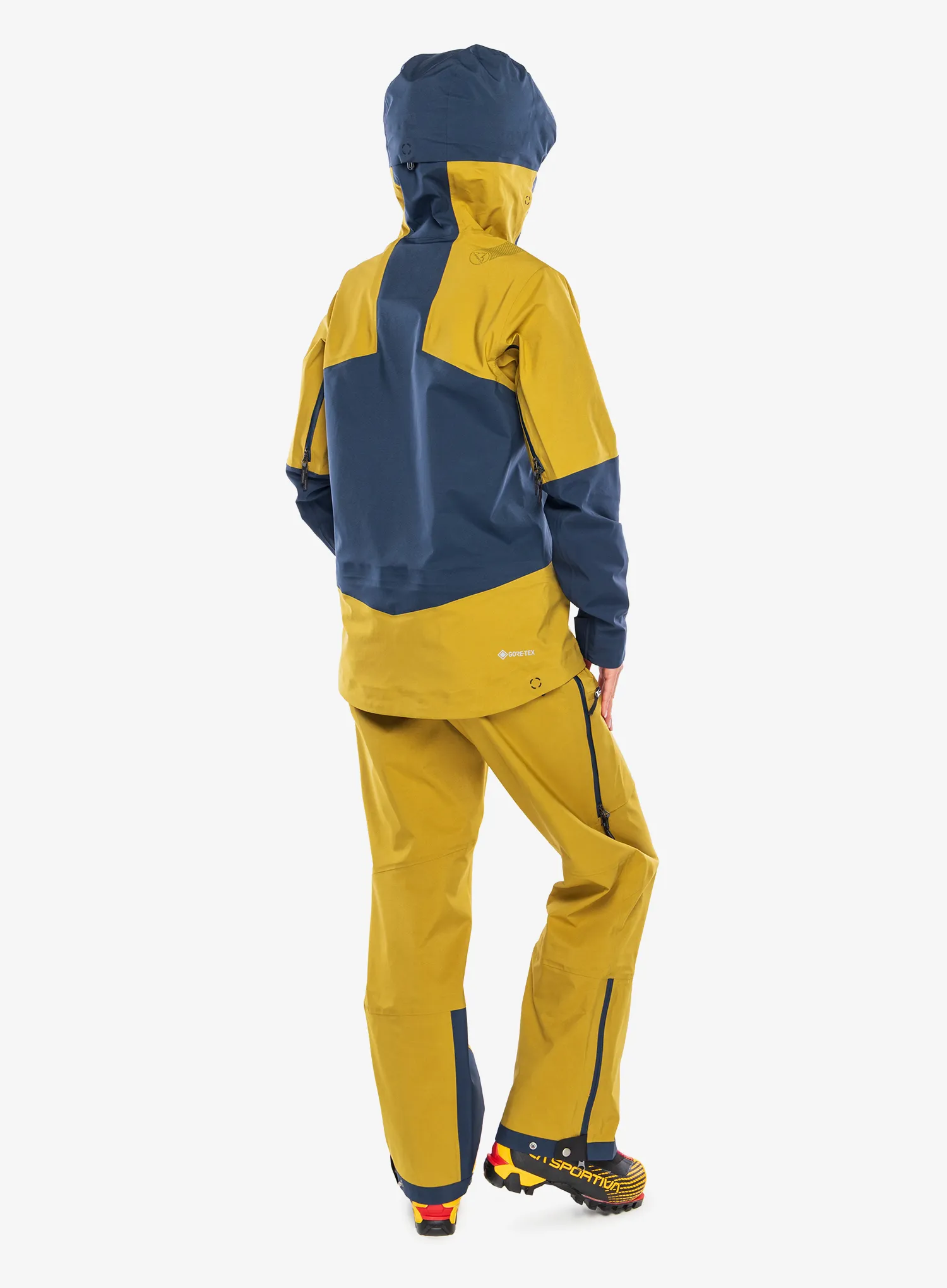 Regenjacke Damen La Sportiva Sender GTX Performance Jacket - savana/night sky