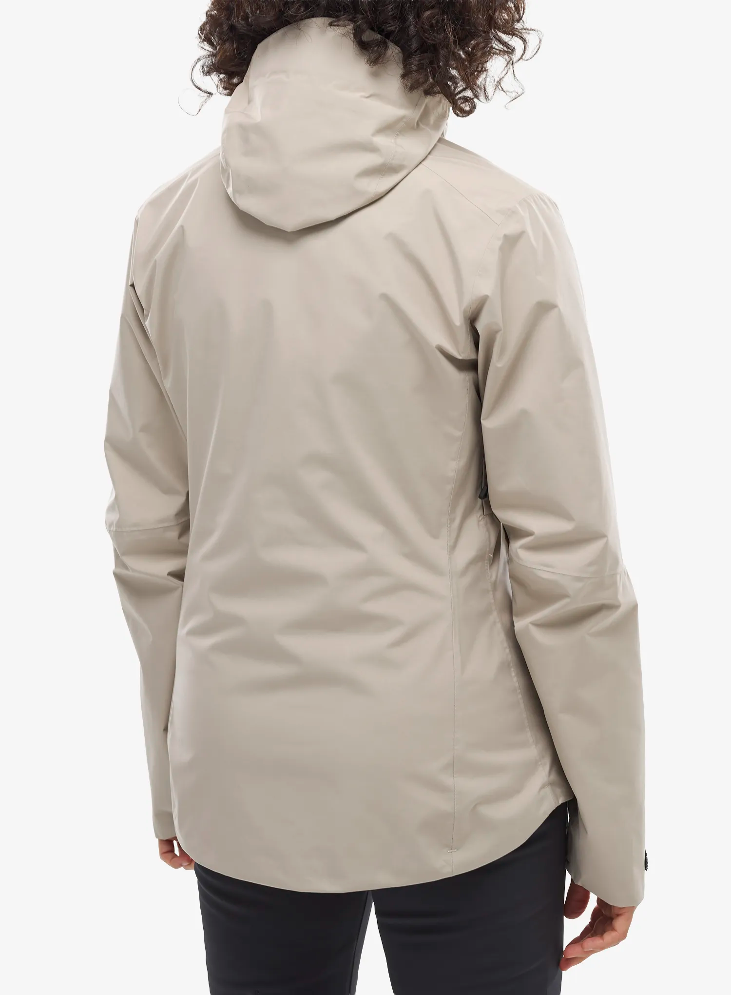 Regenjacke Damen Millet Seneca GTX 2L Jkt - rope