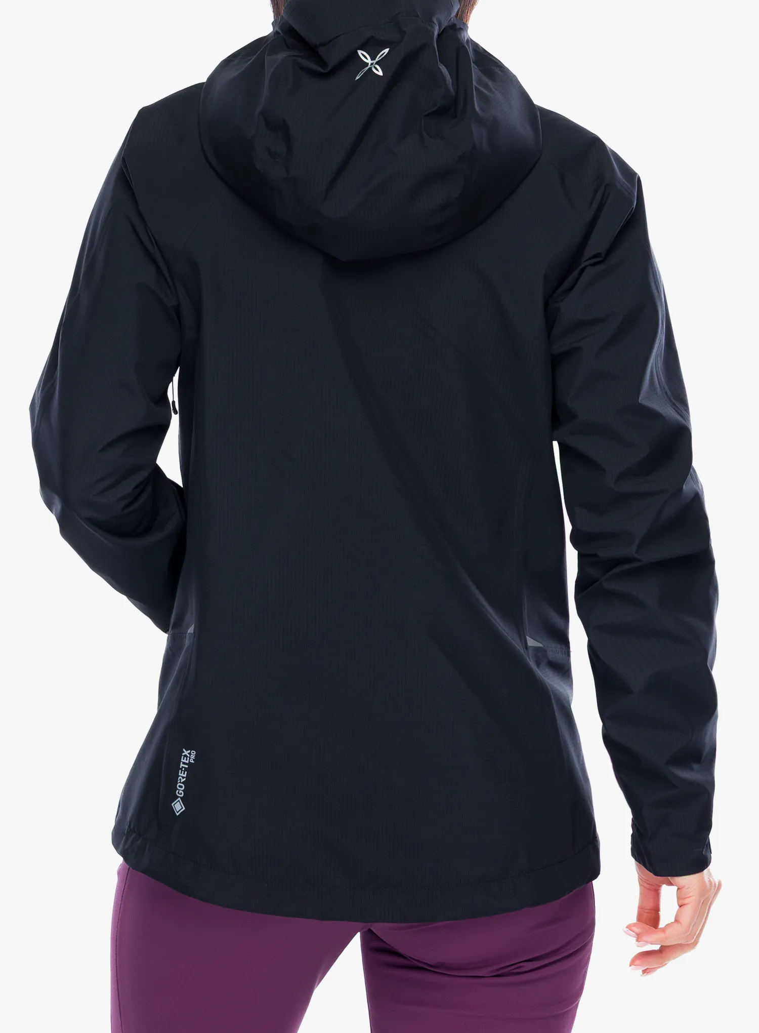 Regenjacke Damen Montura Magica GTX Pro Jacket - black/black