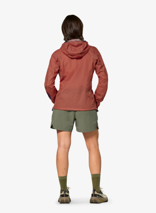 Regenjacke Damen Salewa Pedroc 2 Ptx Air 2.5 Jacket - etruscan red